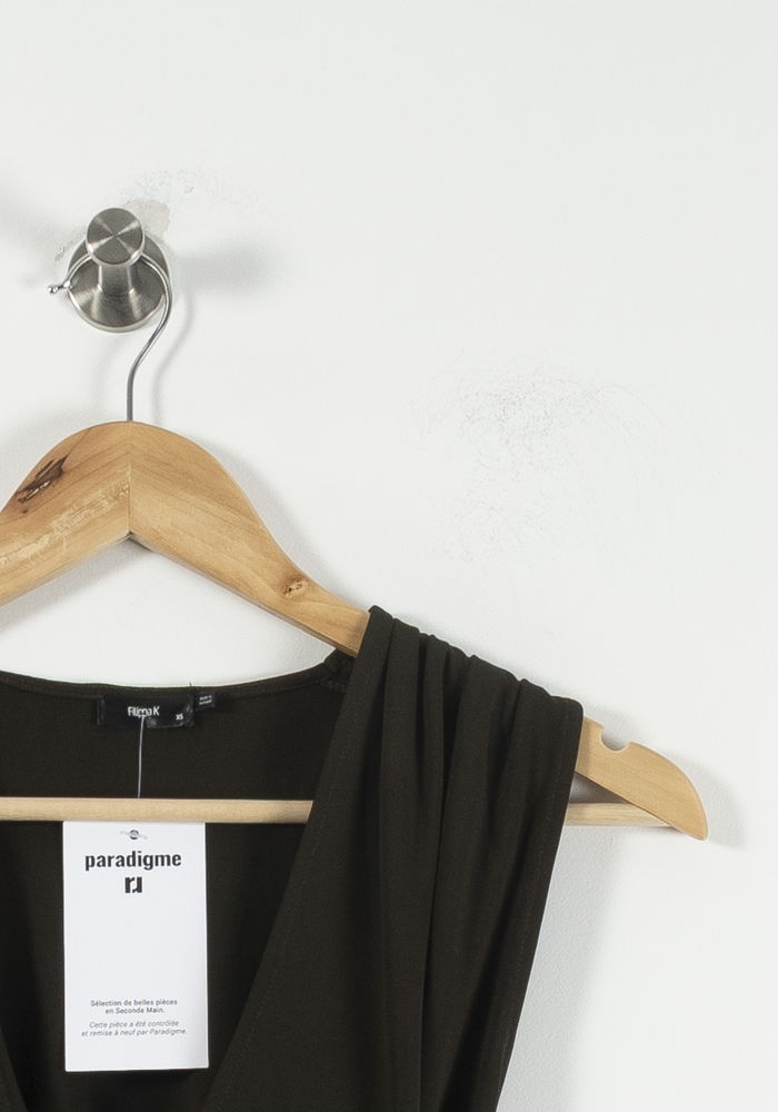 Robe courte & midi FILIPPA K - Seconde Main Vert