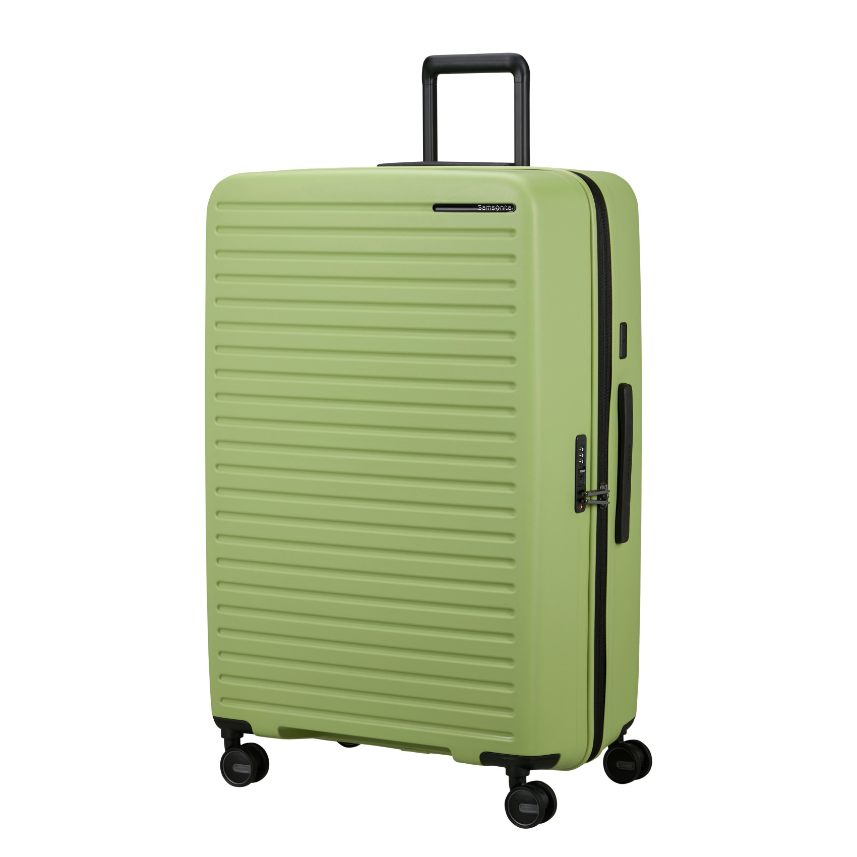 Restackd suitcase 4 wheels size XL SAMSONITE Green
