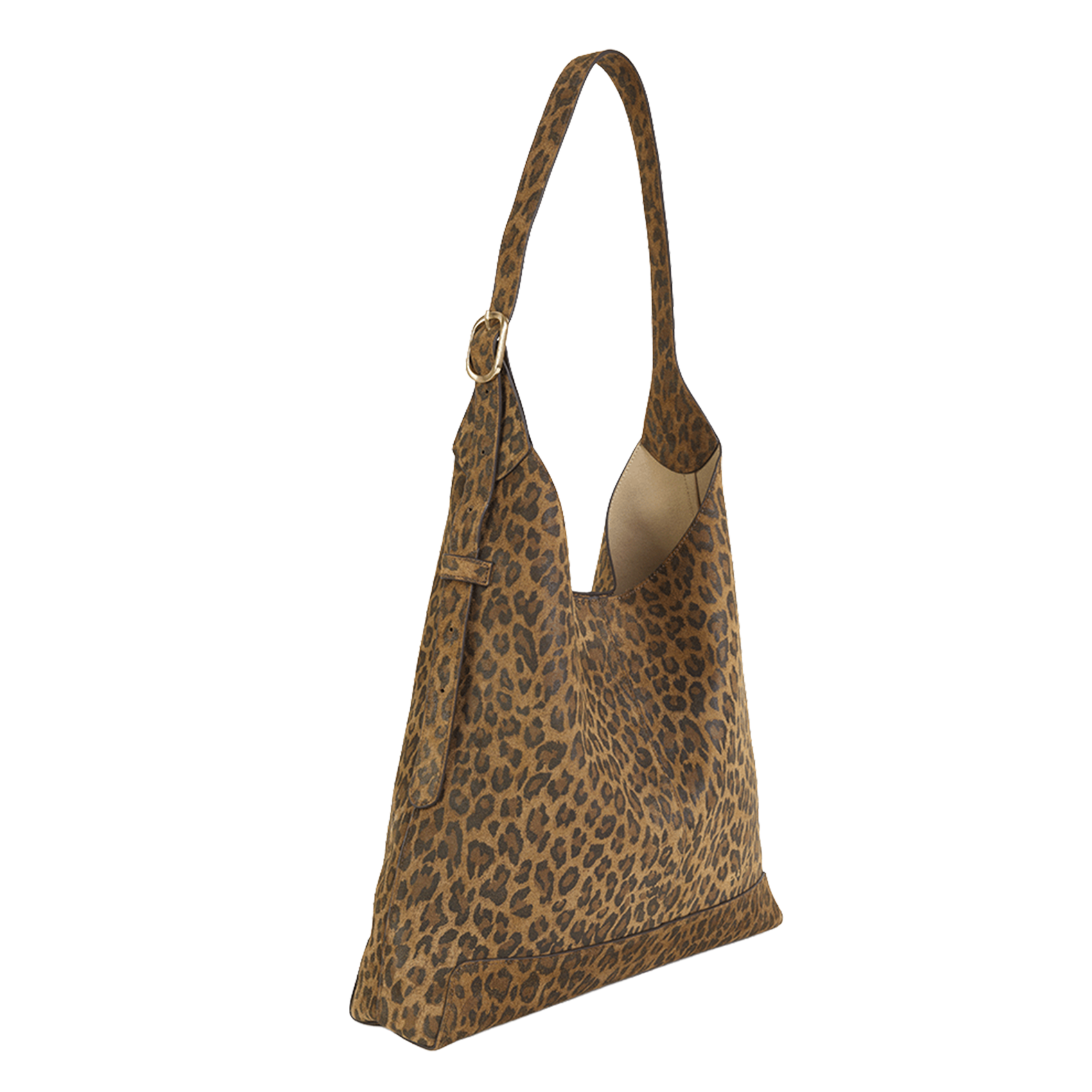 Hobotas van veloursleer NAT & NIN Bruin