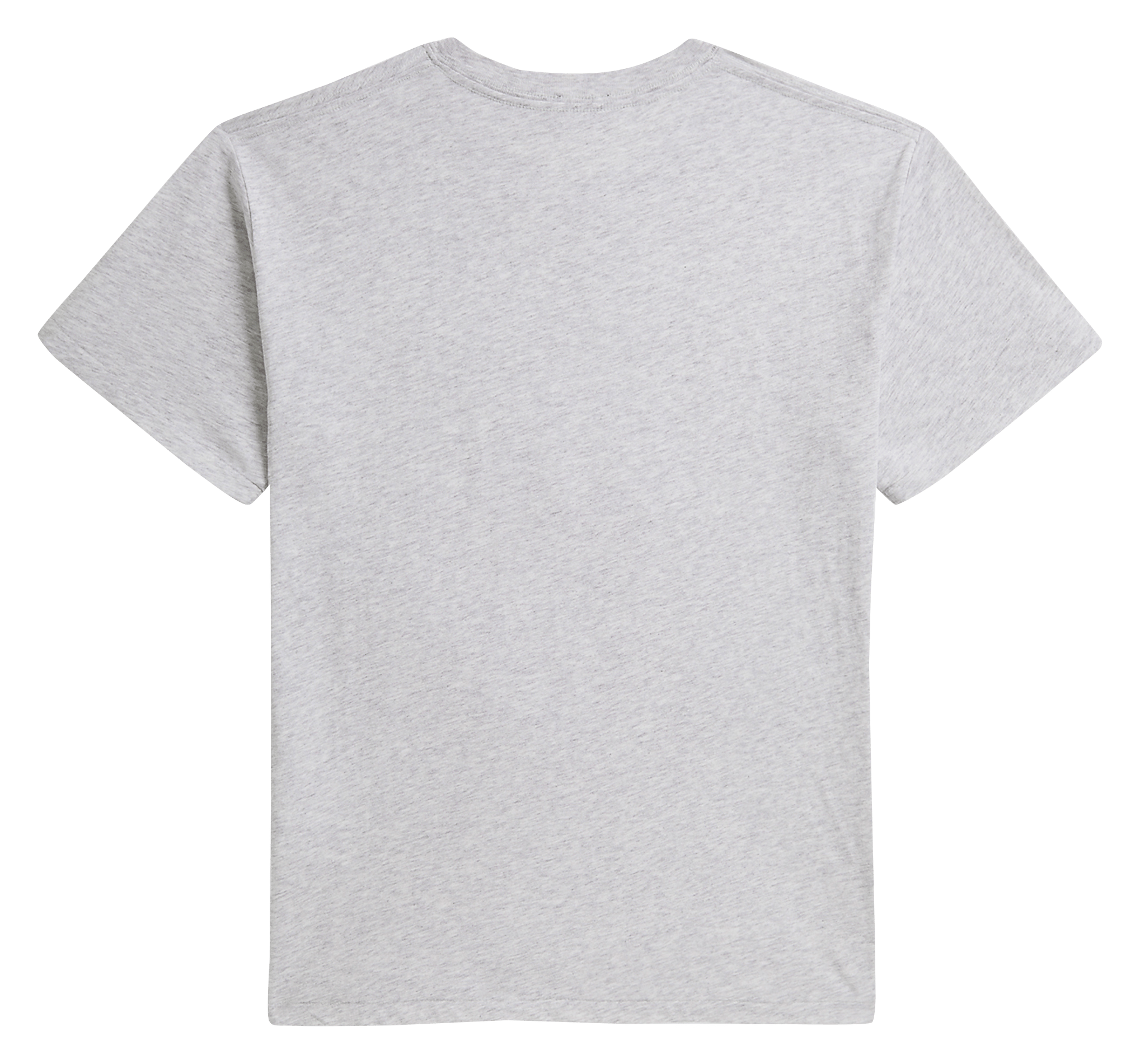 Effen T-shirt POLO RALPH LAUREN Grijs