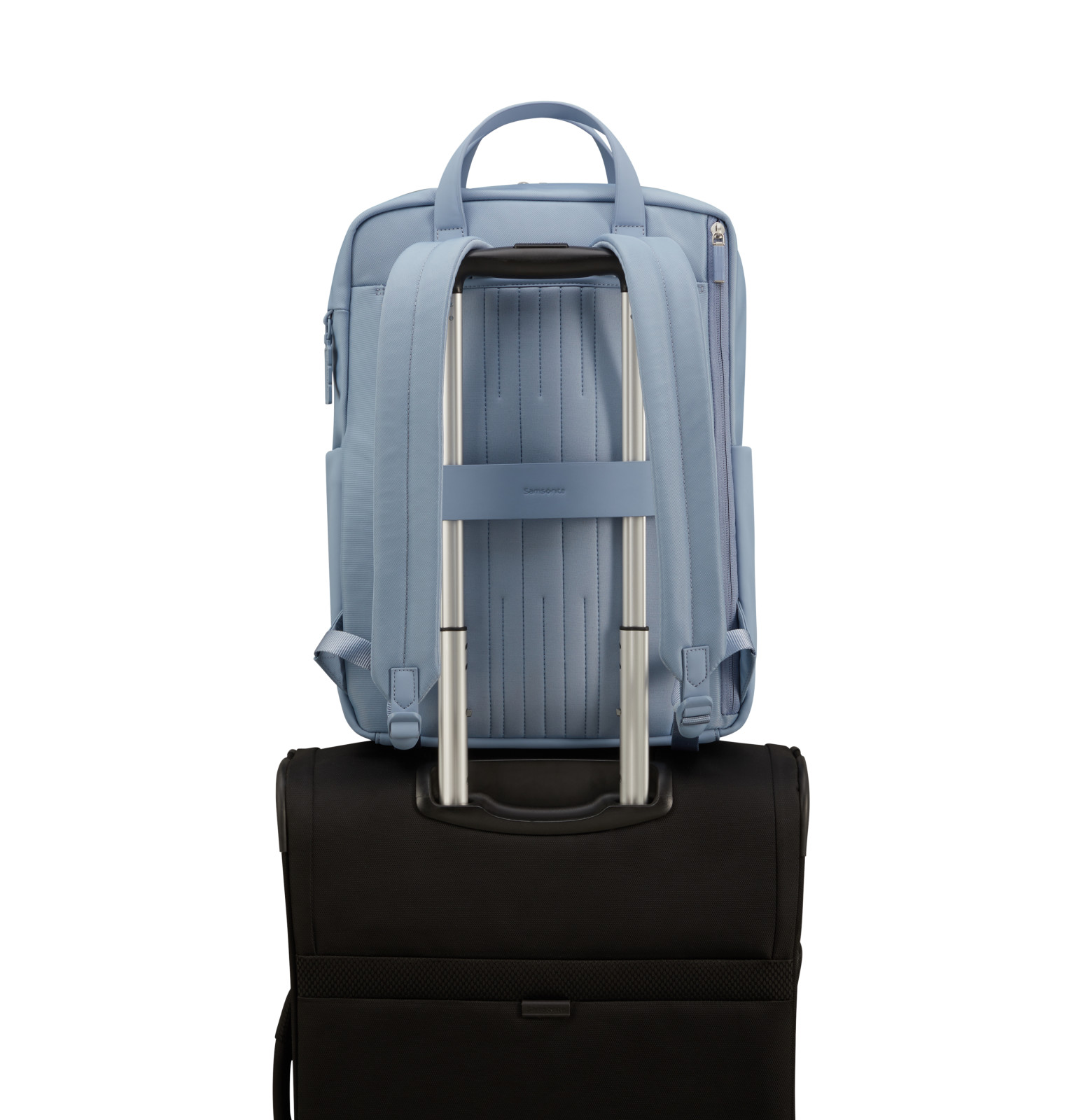 4-pack computer backpack Blue