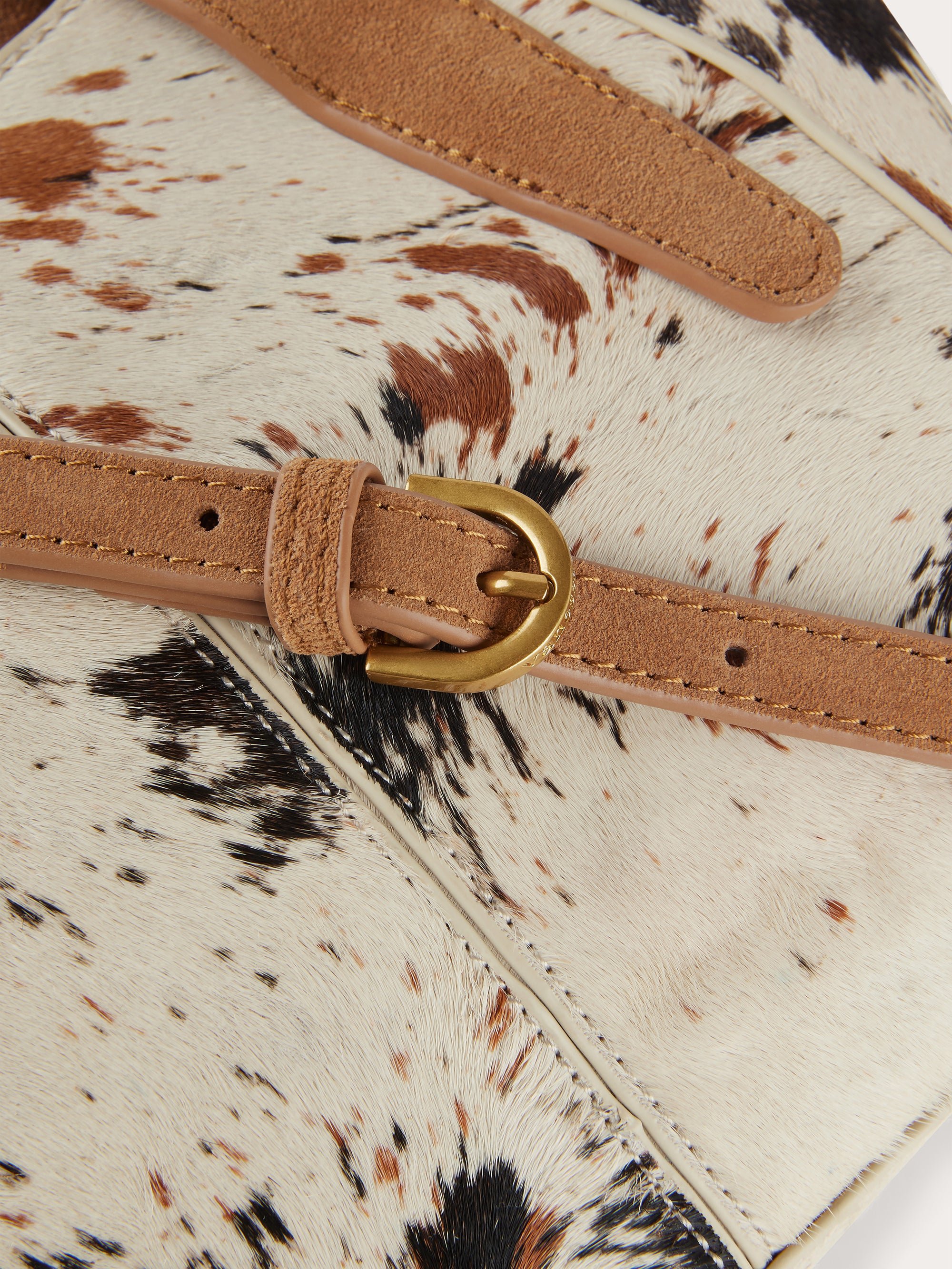 Handbag with handles and shoulder strap VANESSA WU Multicolored