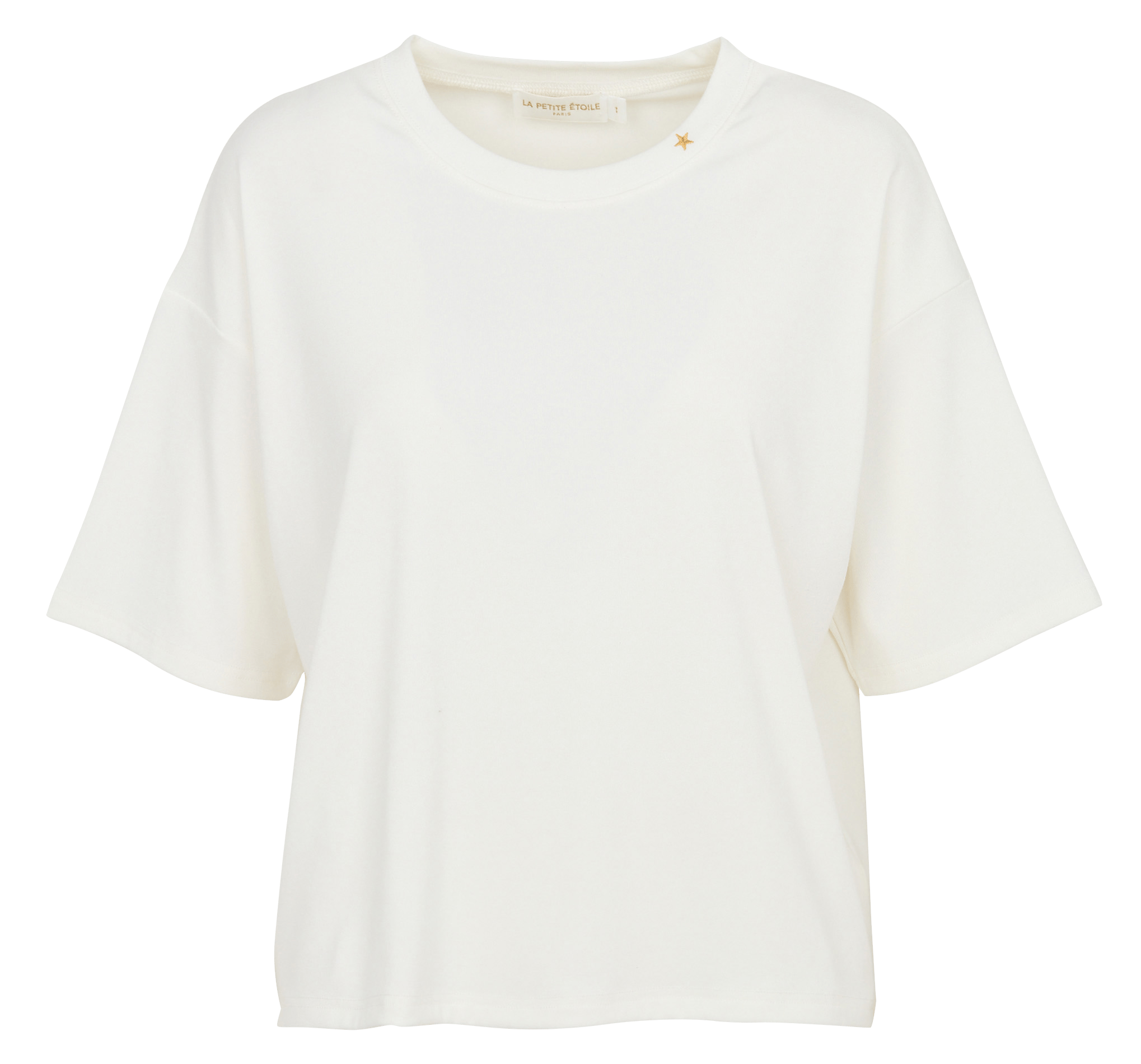 Gestreept T-shirt LA PETITE ETOILE Beige