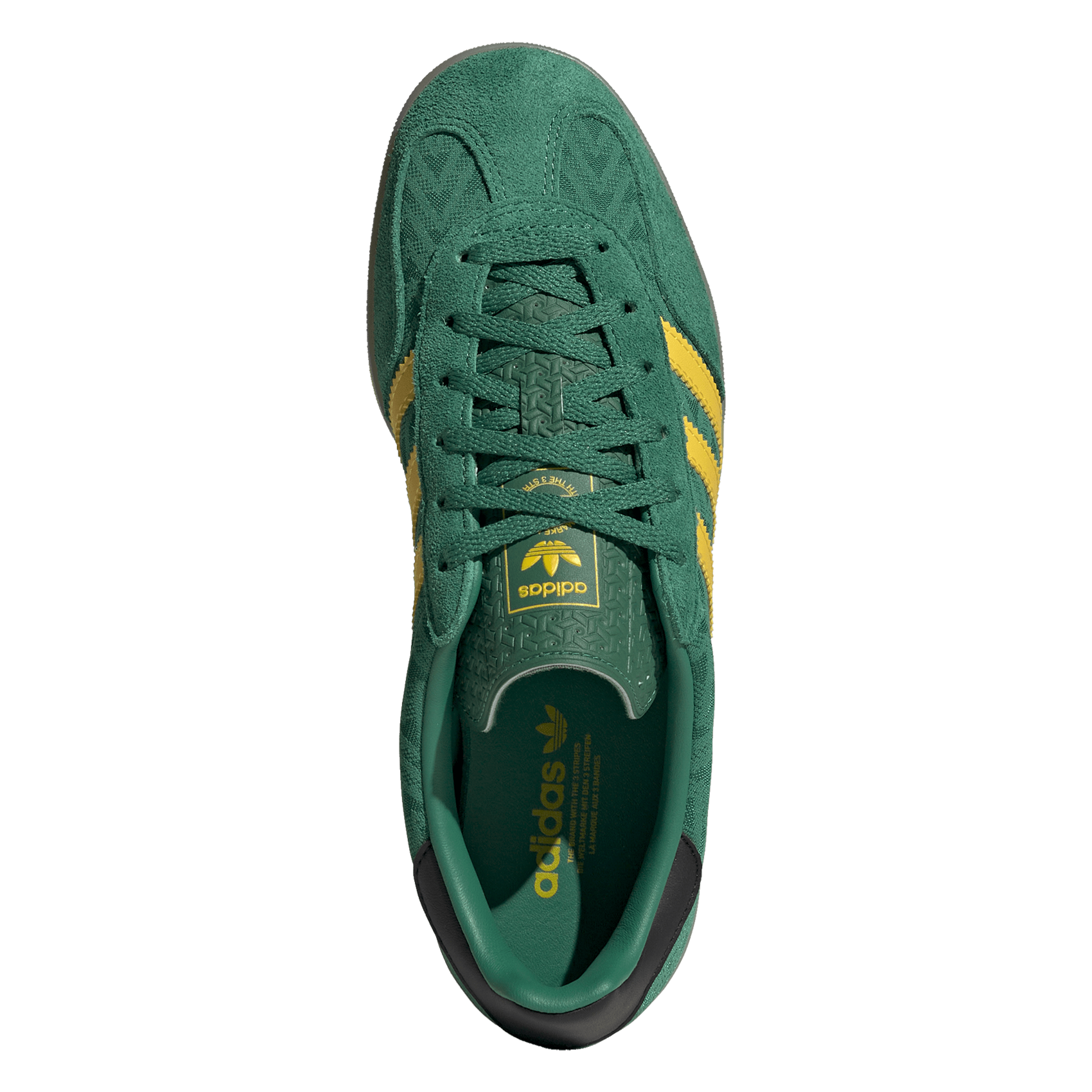 Canvas-Sneaker ADIDAS Grun