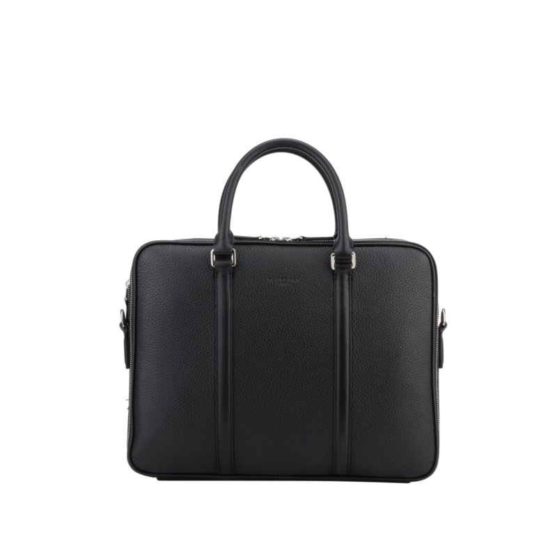 Cowhide leather document holder POURCHET