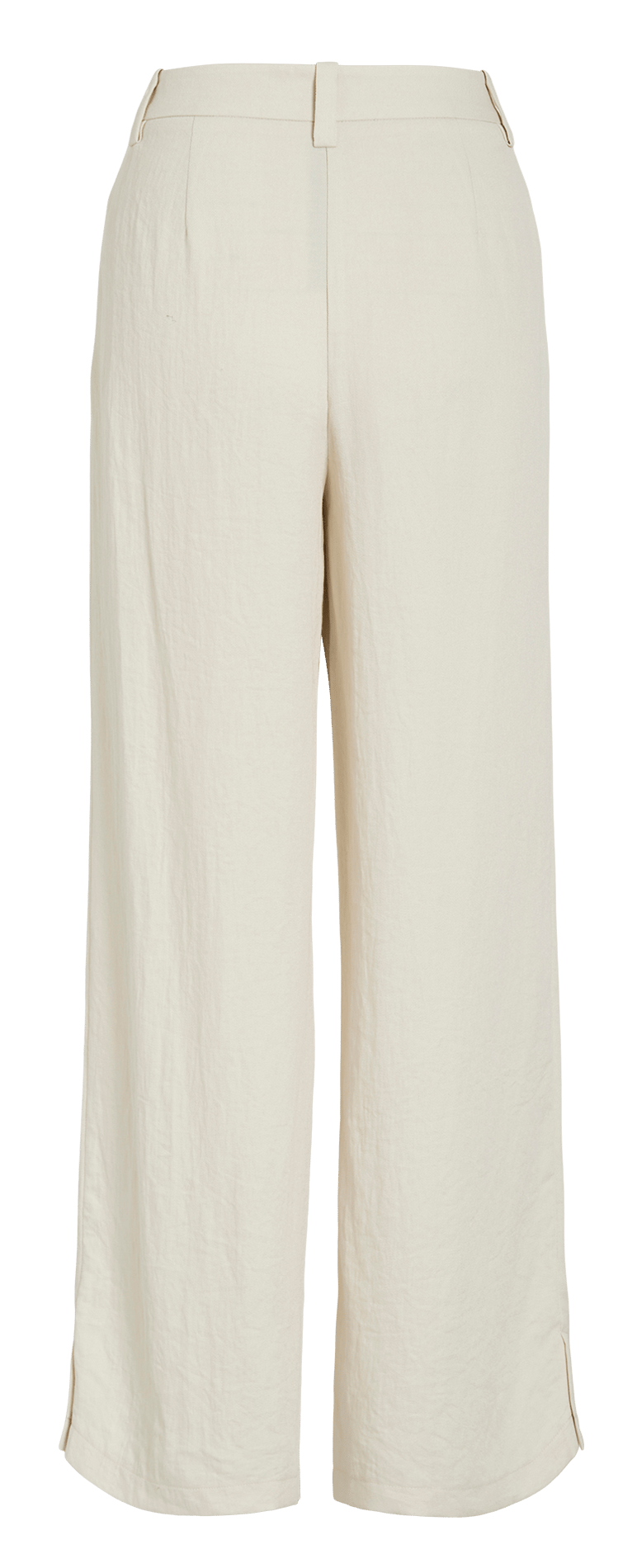 Pantalon large  VILA Grey