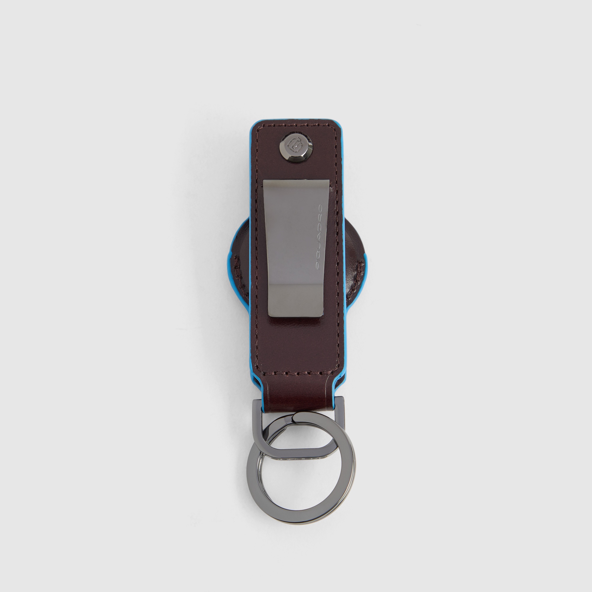Keychain for airtag® and connequ 4.0 Brown