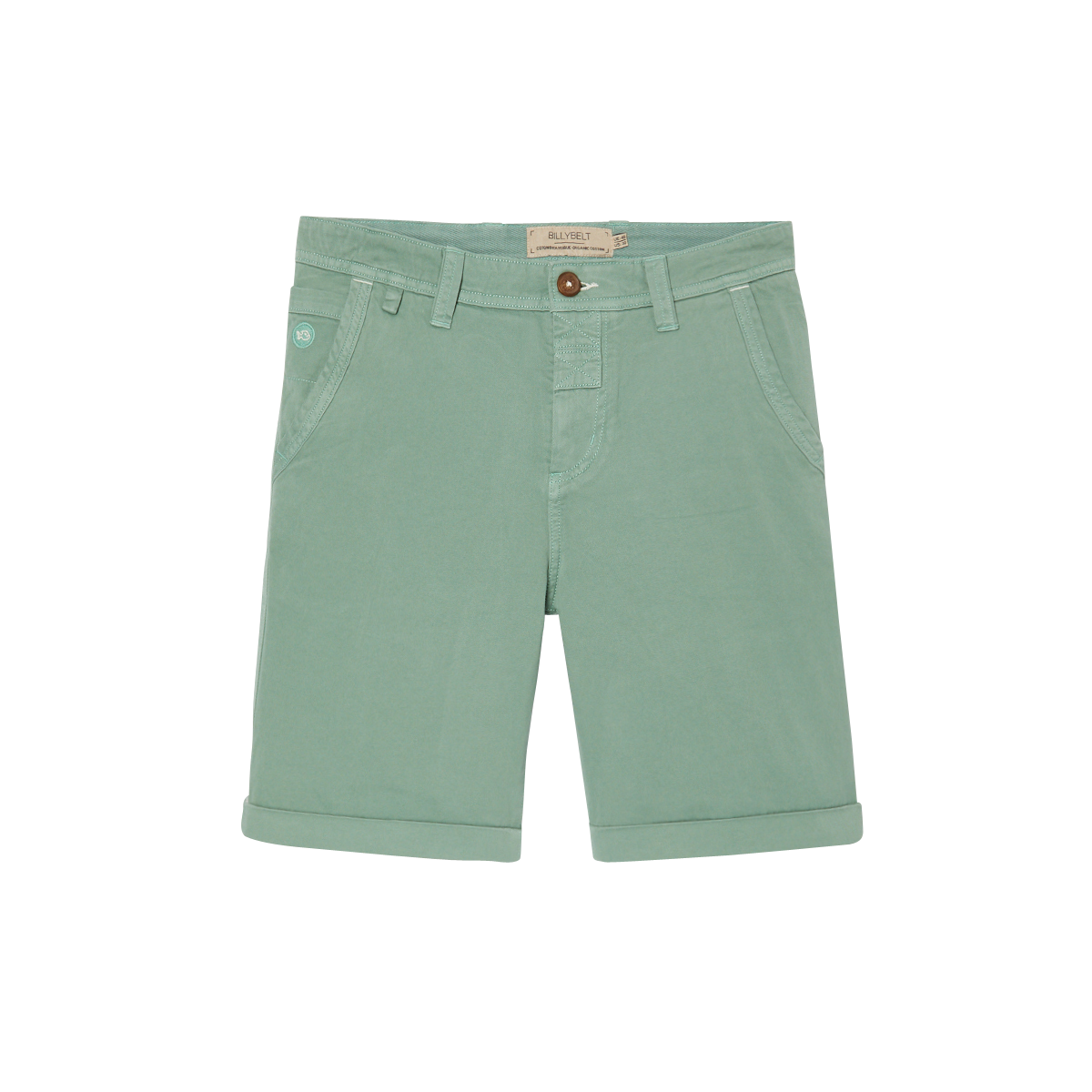 Bermuda shorts BILLYBELT Green