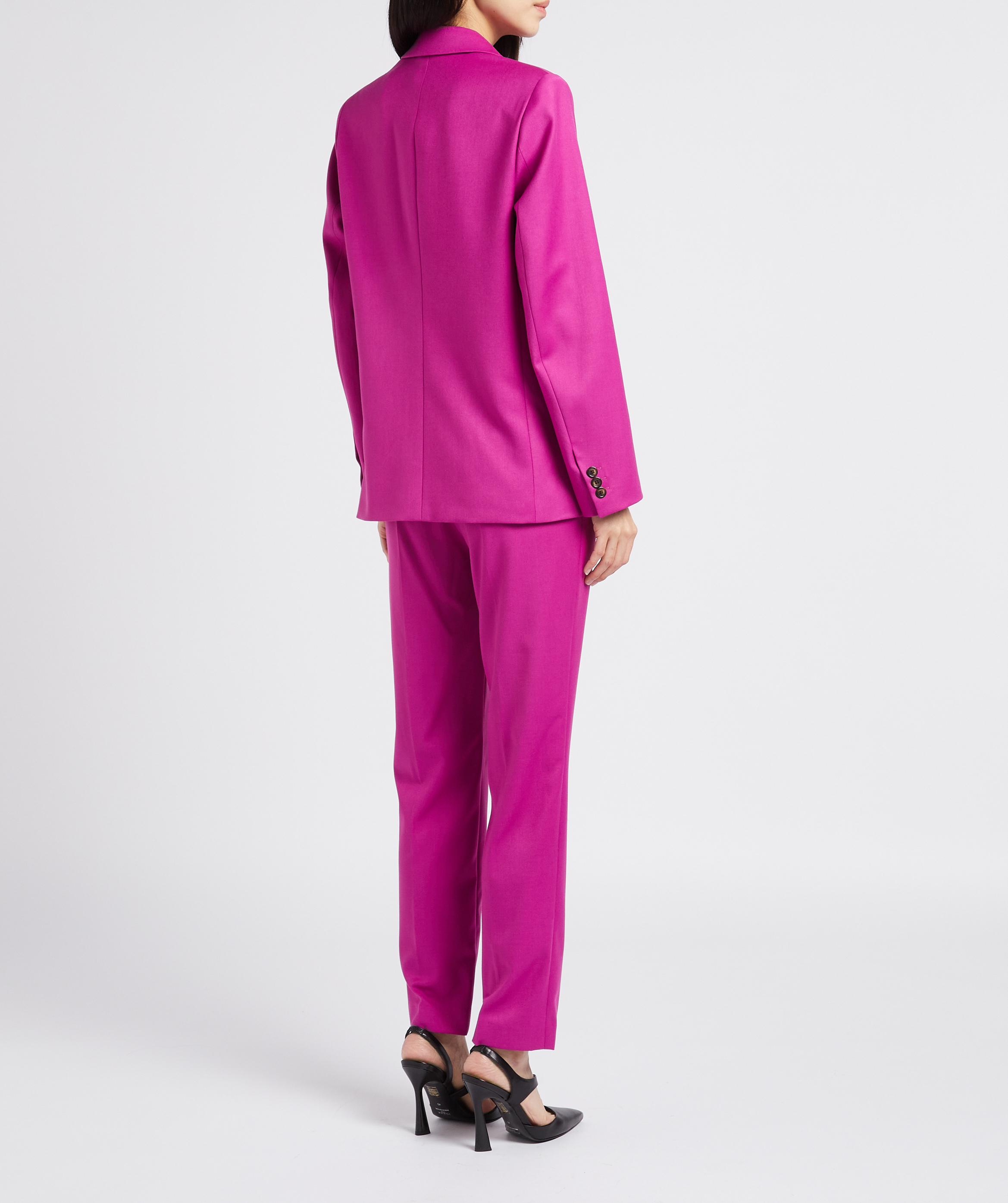 Weiter Blazer COLLECTORS CLUB Rosa