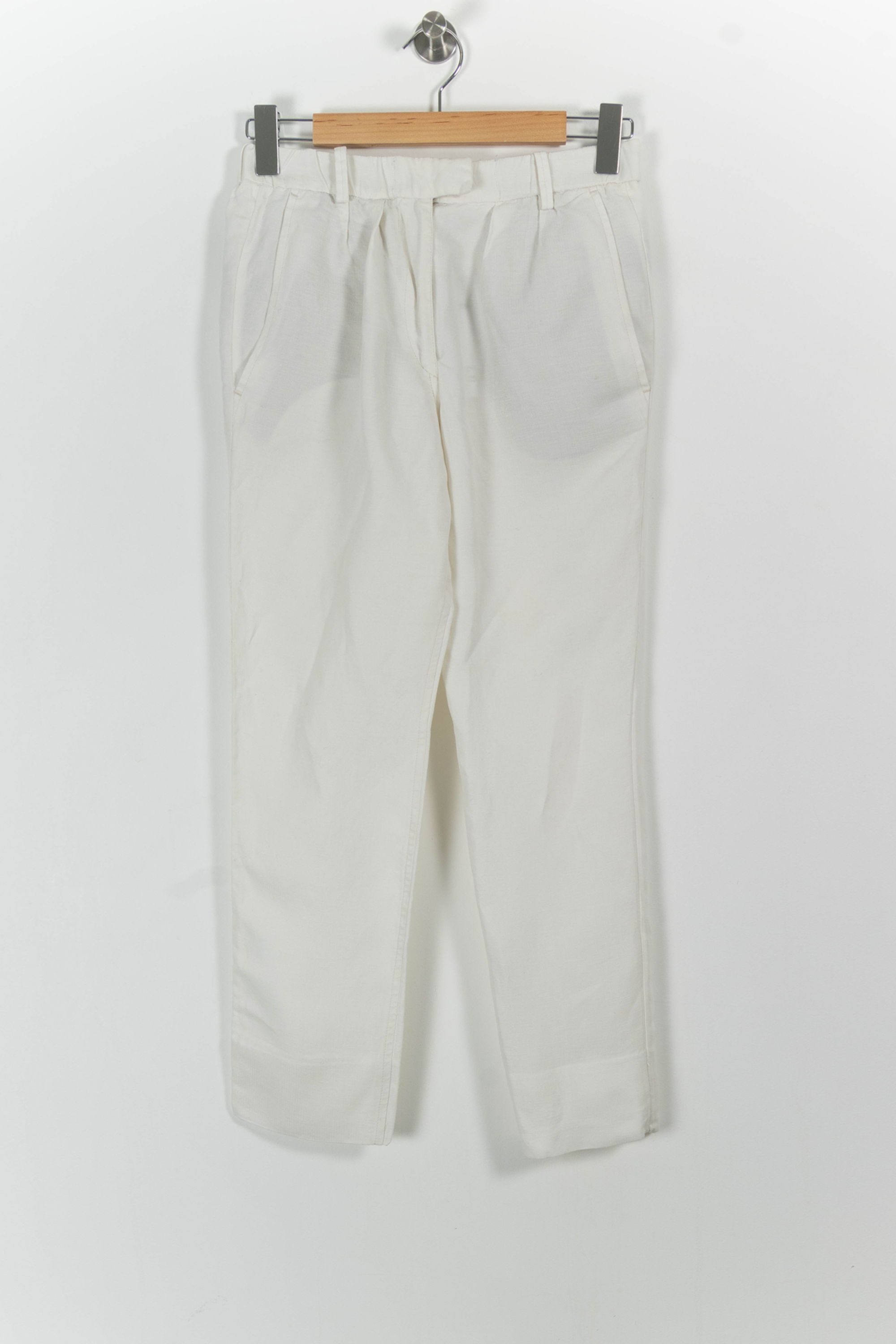 PANTS ISABEL MARANT ÉTOILE - SECONDE MAIN White