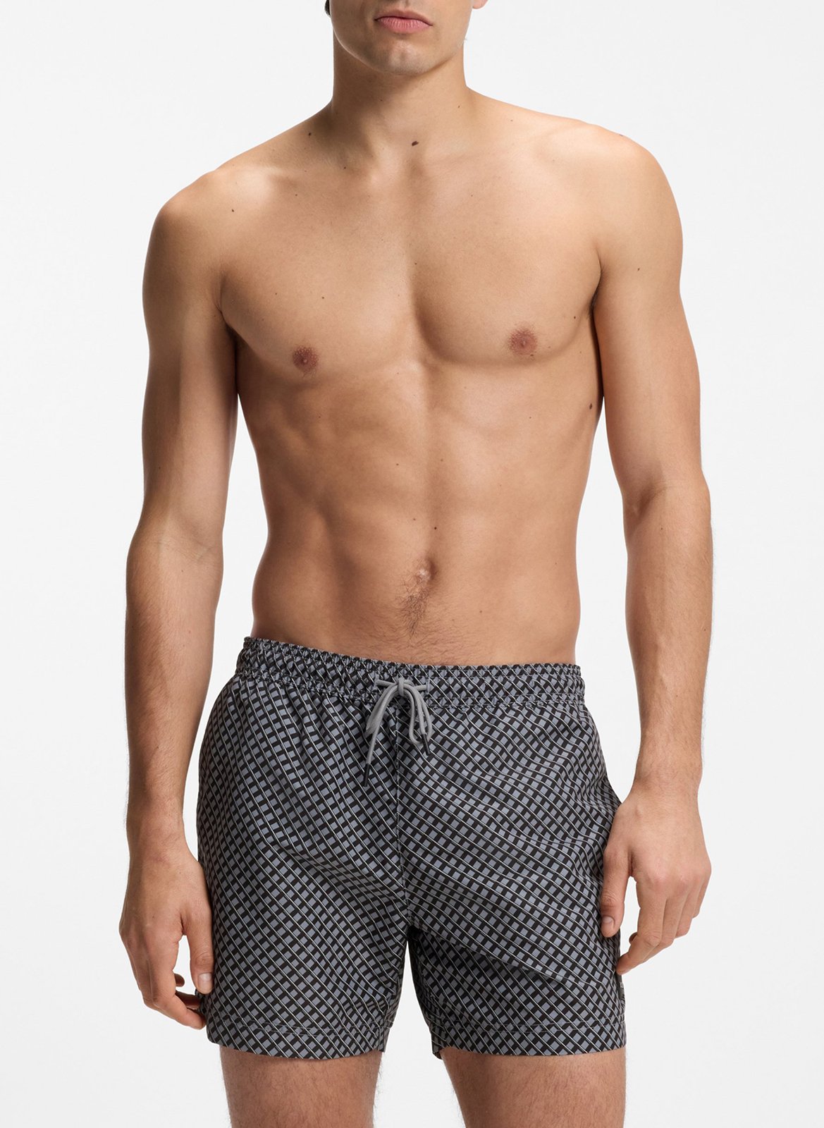 Short de bain imprimé BOSS