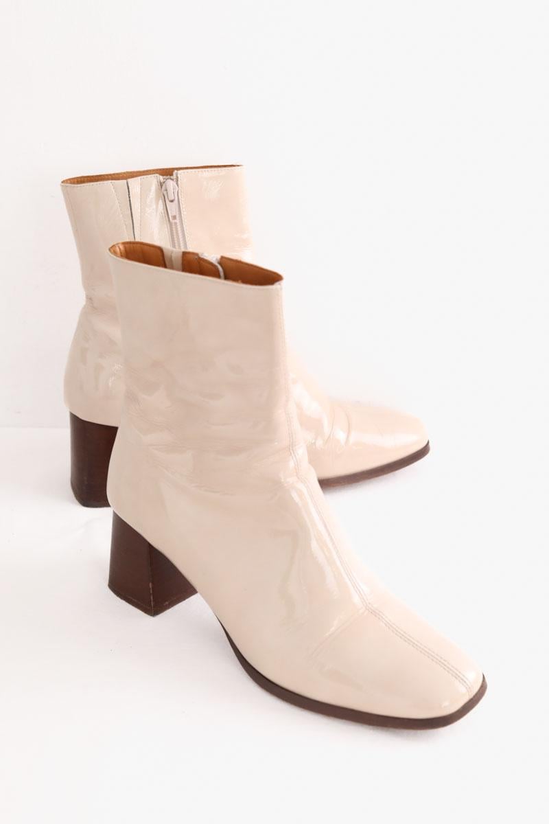 Boots SEZANE - Seconde main Beige