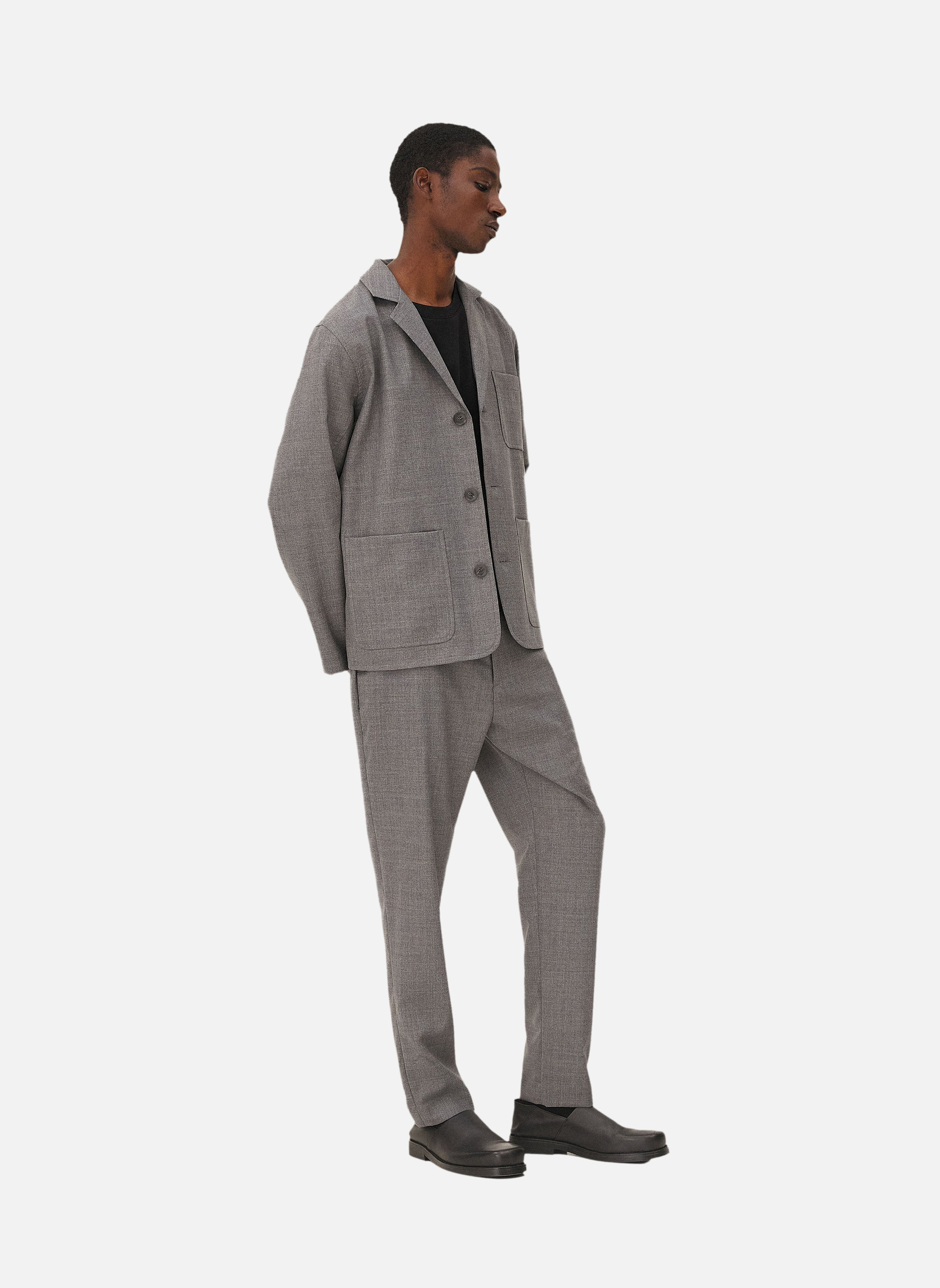 Casual blazer Nairo Steel Grey Noyoco Grey