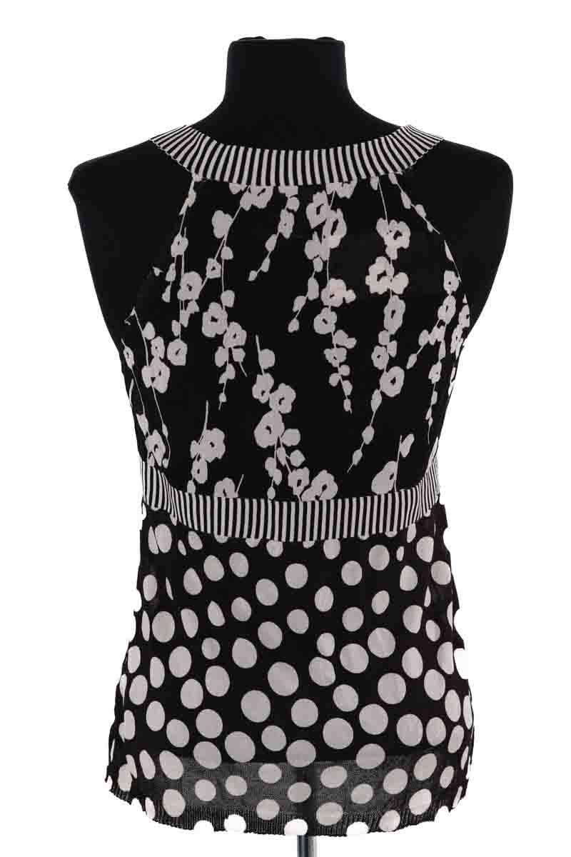 Azawood sleeveless top KENZO - SECONDE MAIN Black