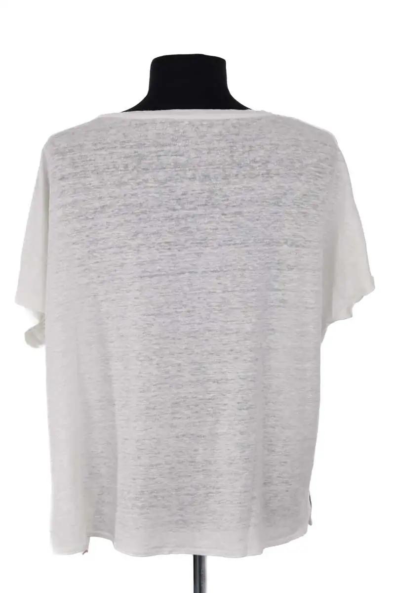T-shirt MAJESTIC FILATURES - SECONDE MAIN White