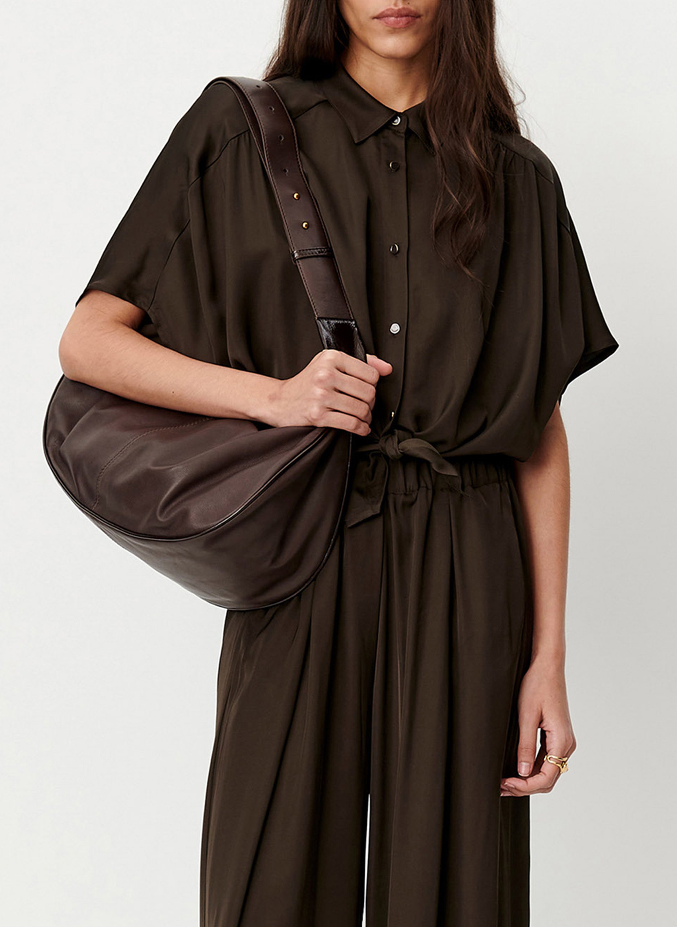 Chemise droite col classique SESSUN
