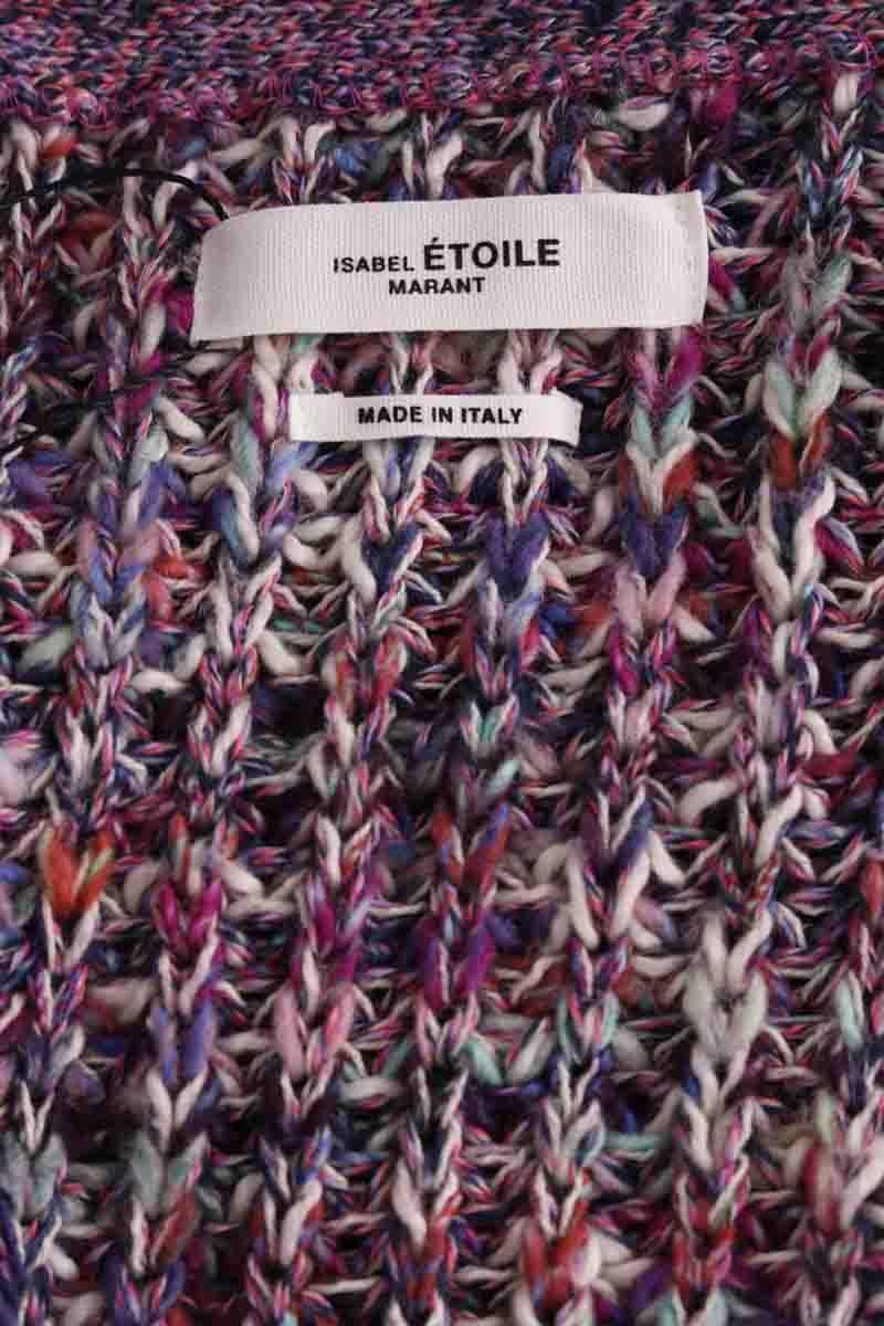 Cardigan ISABEL MARANT ÉTOILE - SECONDE MAIN Purple
