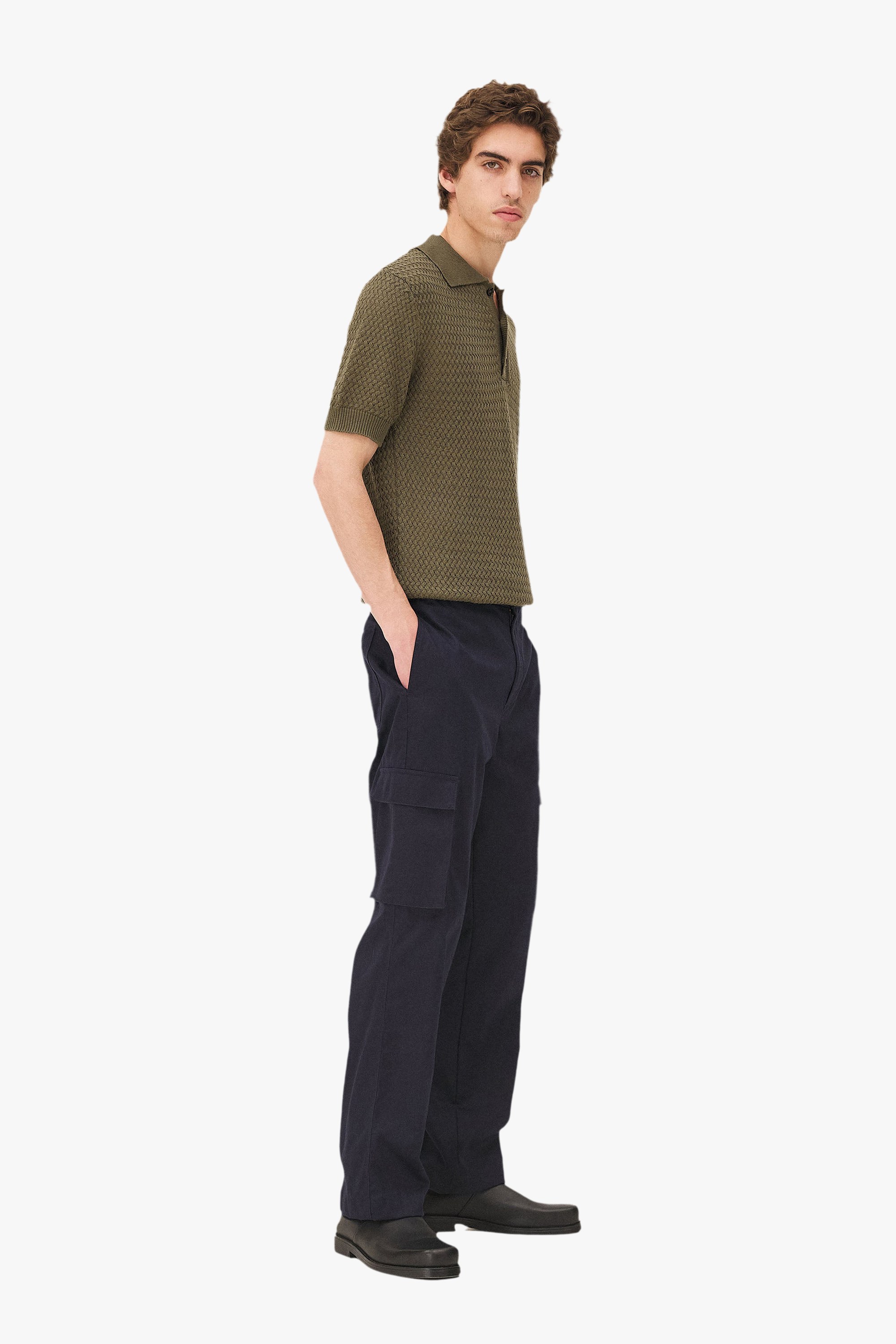 Short-sleeve Haring polo Noyoco Green