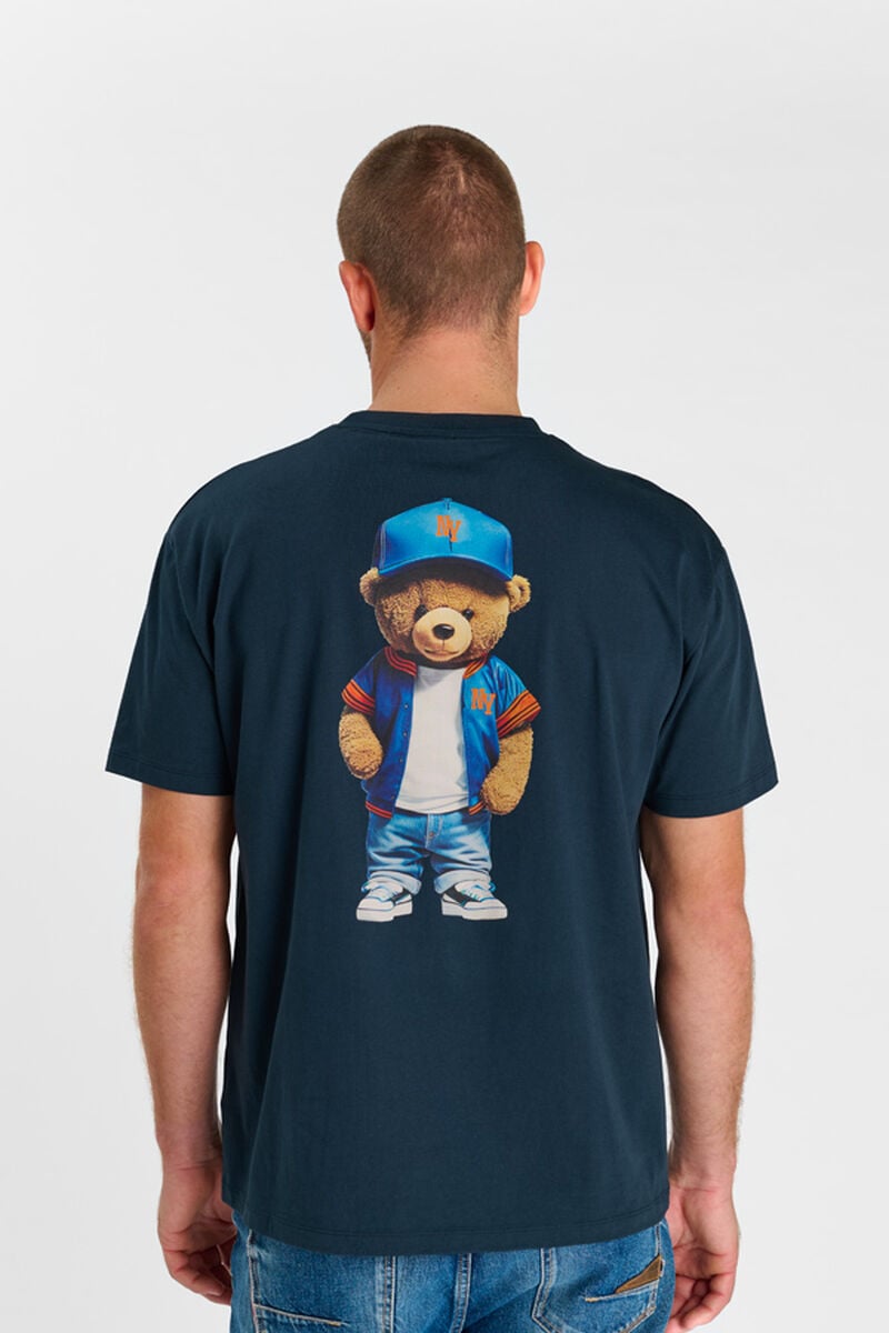 T-shirt LE TEMPS DES CERISES Blue