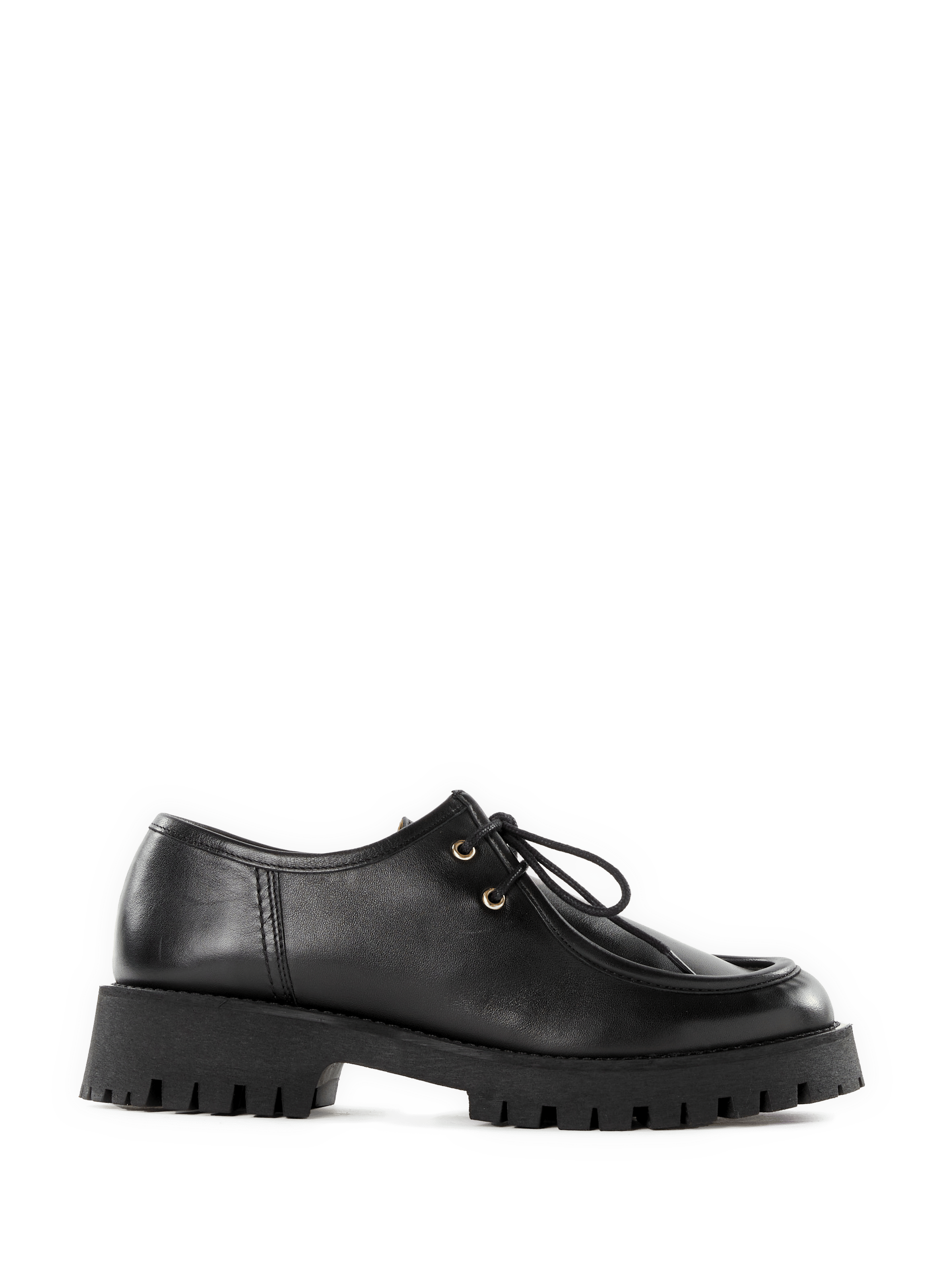 Leather Bella Derbies SAISON 1865 Black
