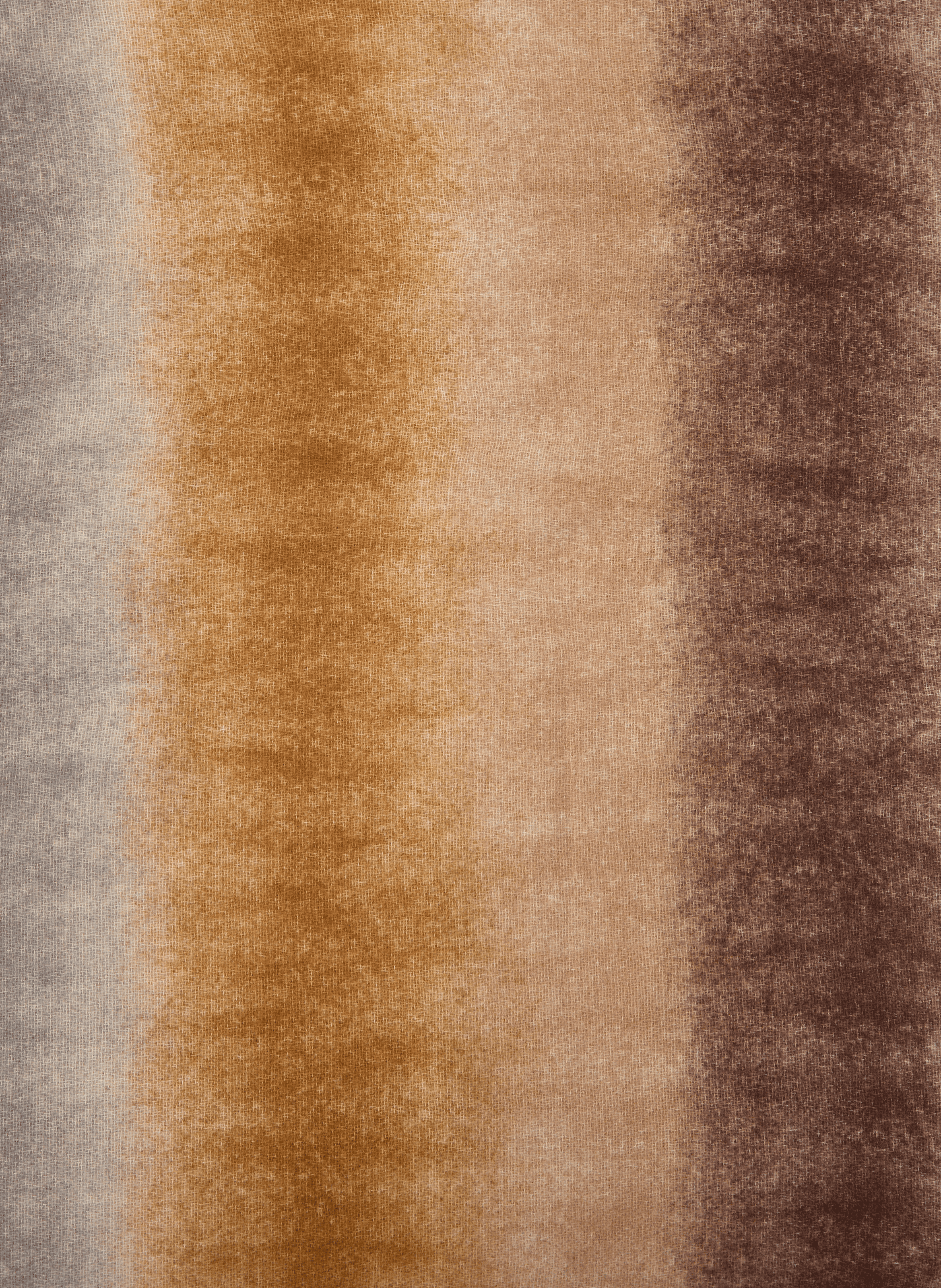 Tie-dye scarf AU PRINTEMPS PARIS Brown