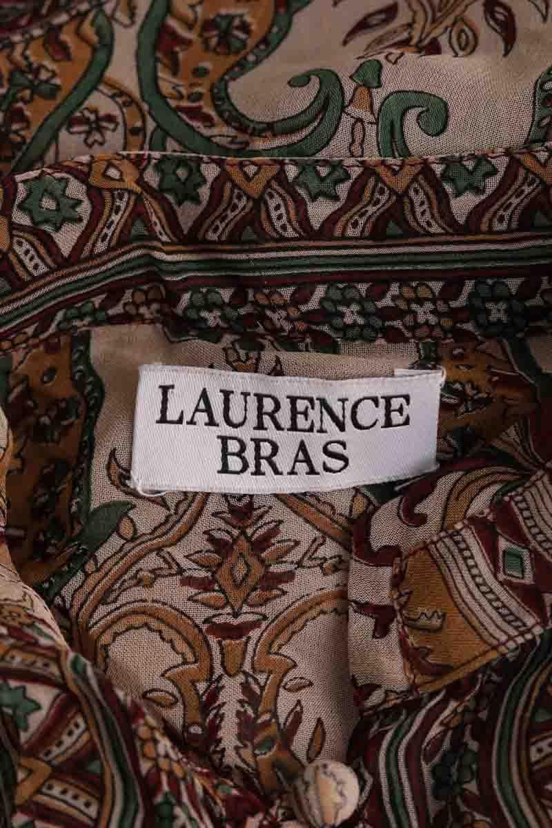 Blouse LAURENCE BRAS - Seconde Main Brown