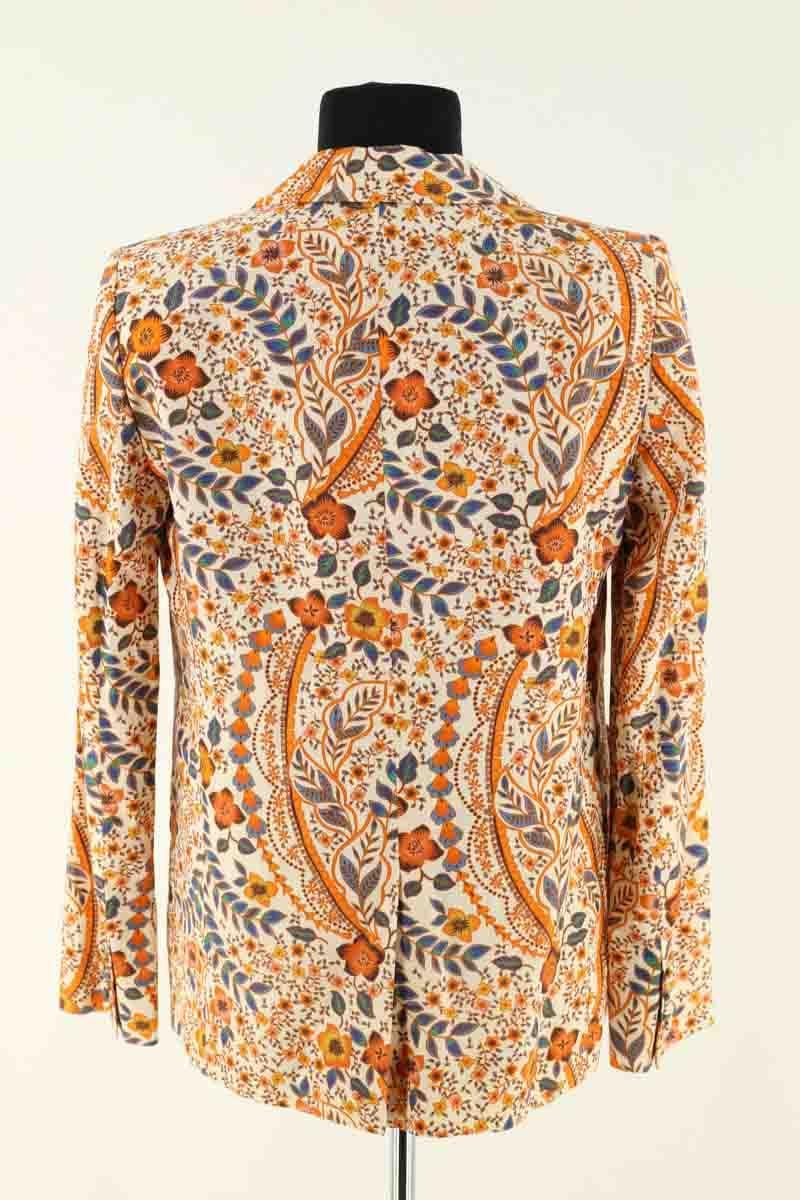 Blazer SEZANE - Seconde main Orange