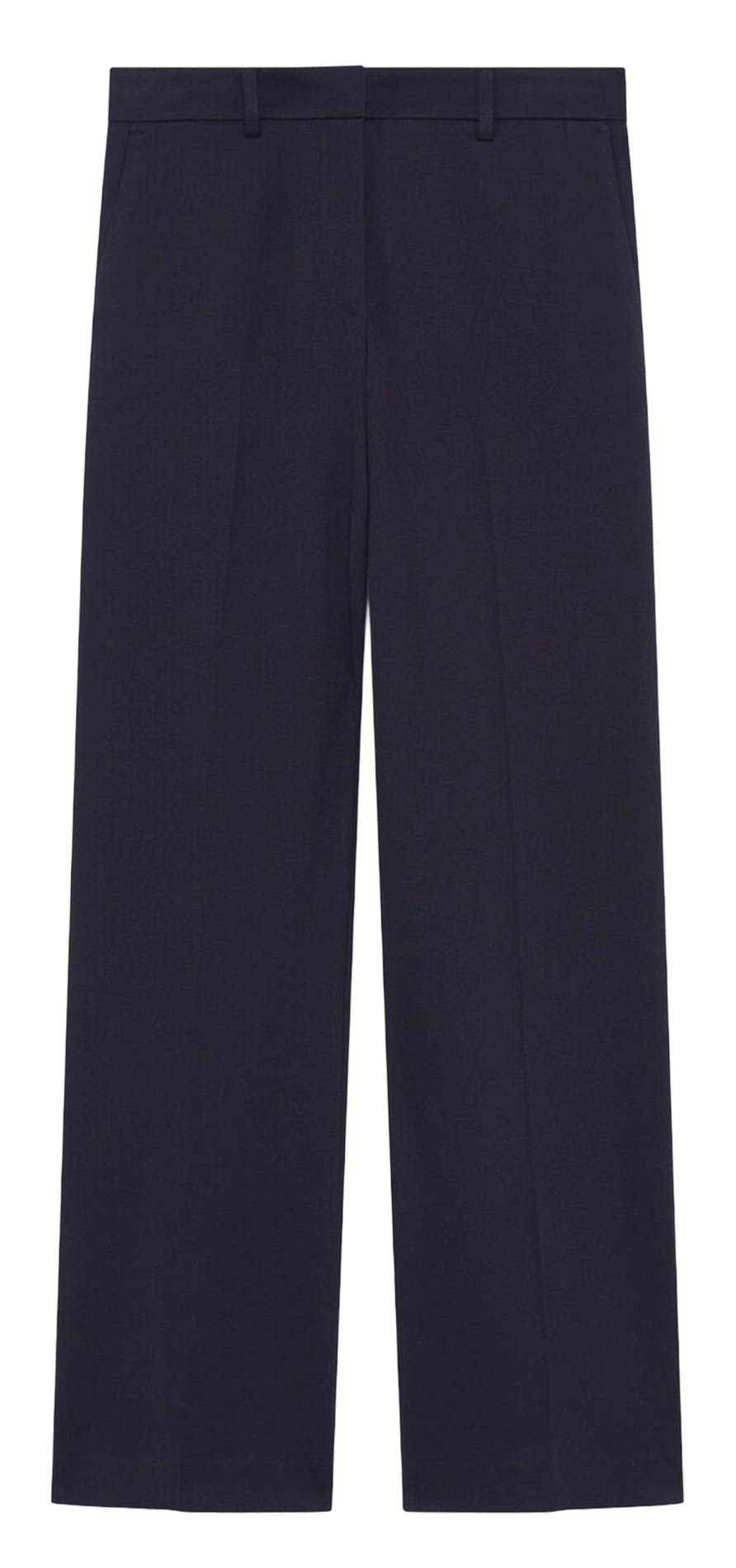 Gerade geschnittene Hose CAROLL Blau