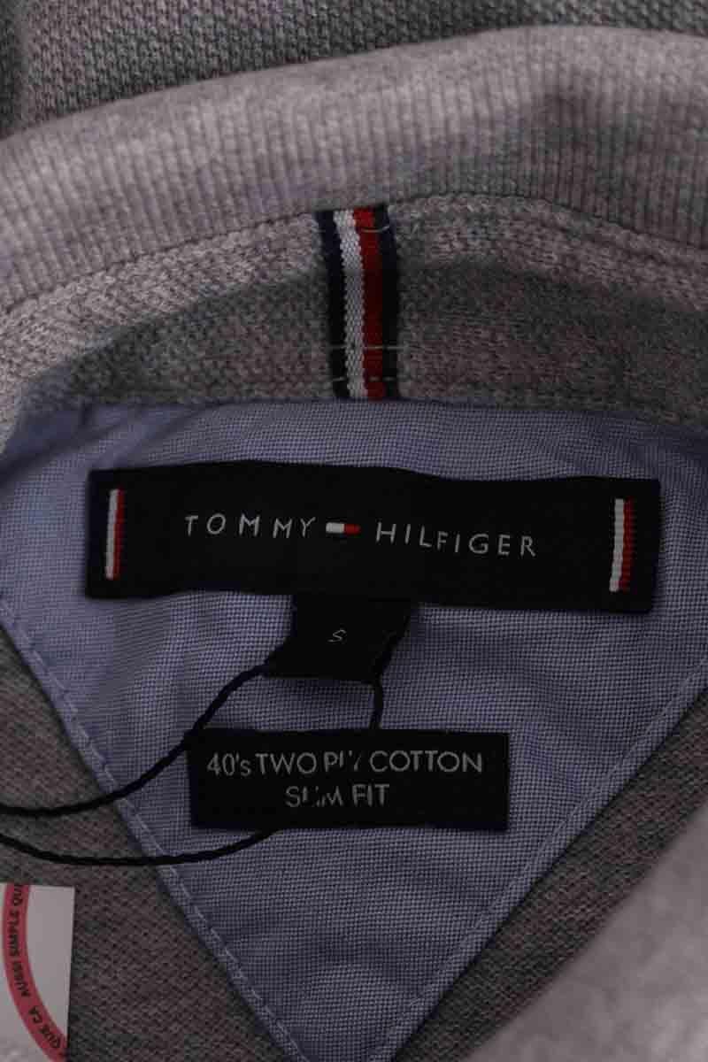 Polo shirt TOMMY HILFIGER - SECONDE MAIN Grey