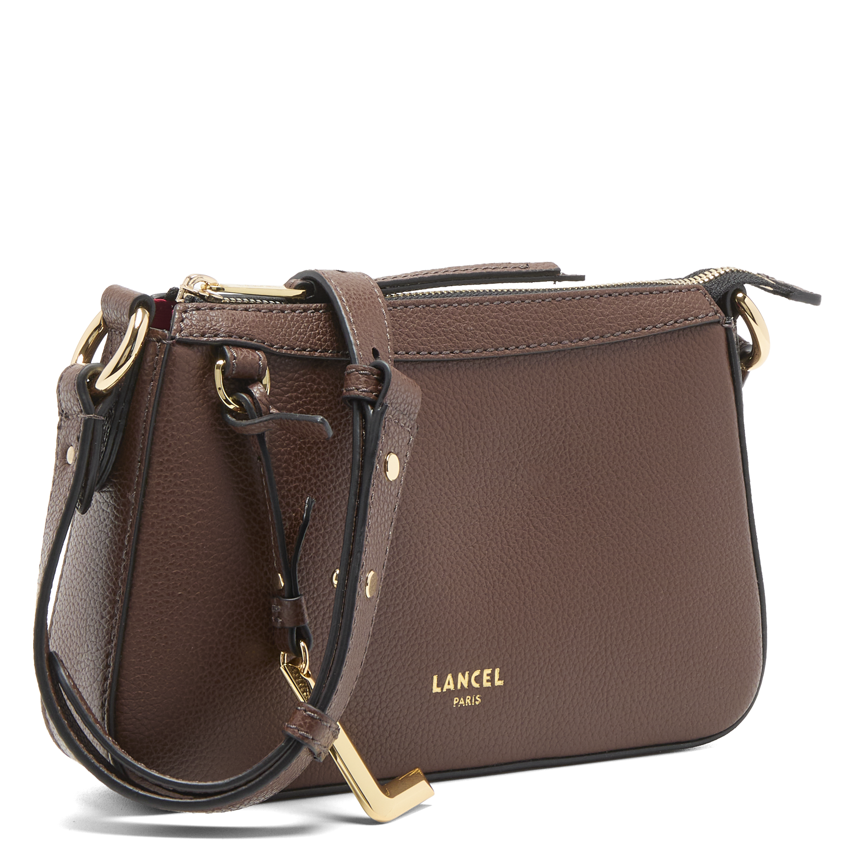 Brieftasche aus Leder | Braun LANCEL Damen