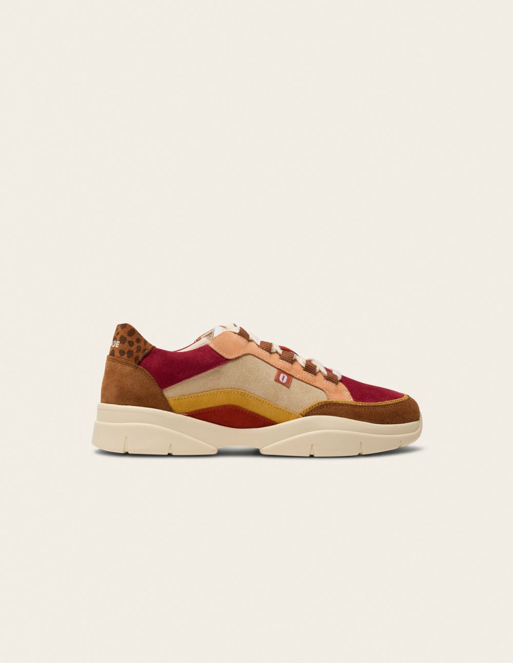 Baskets ODAJE Marron