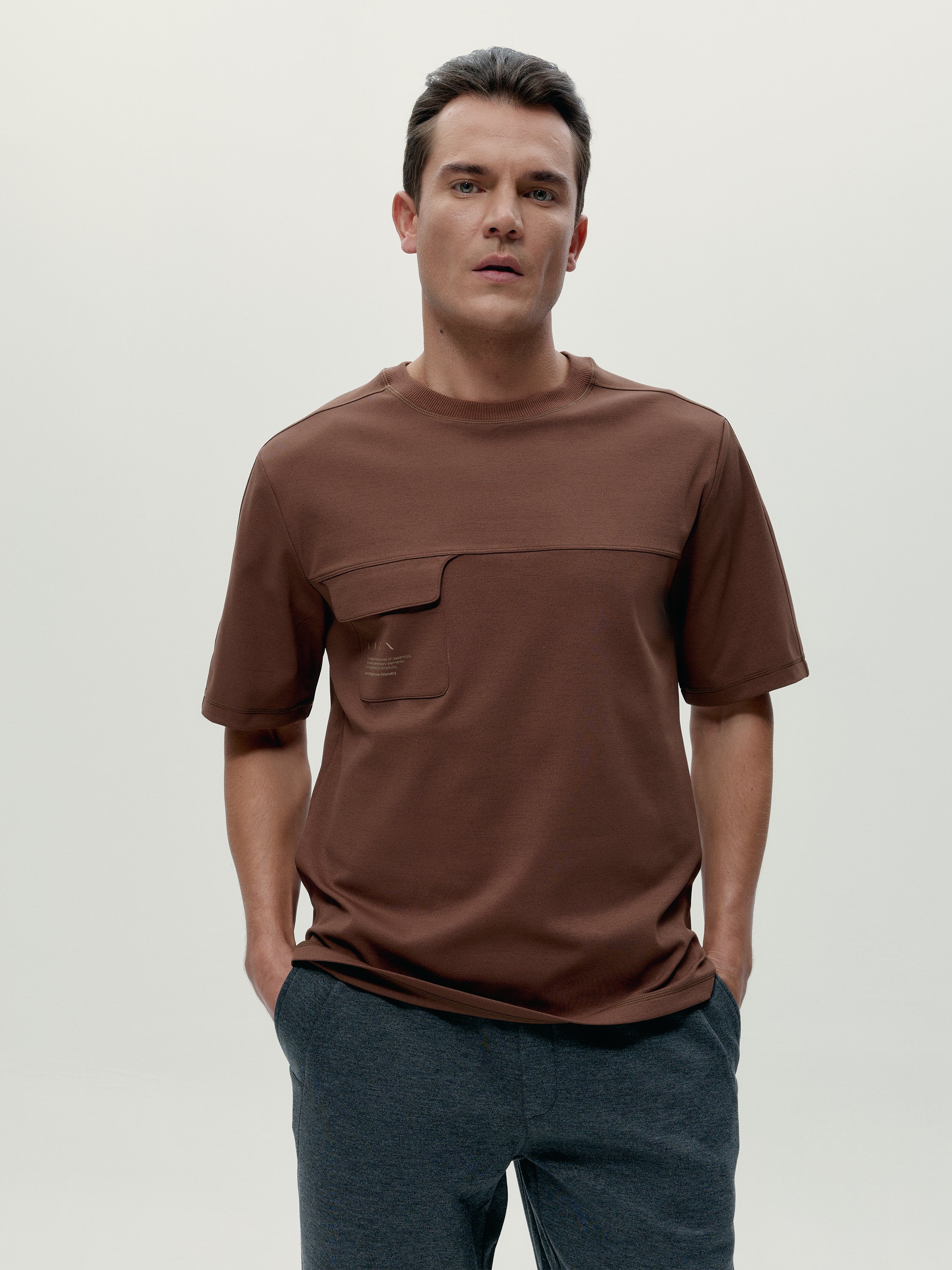 Short-sleeve performance recovery T-shirt BORN
