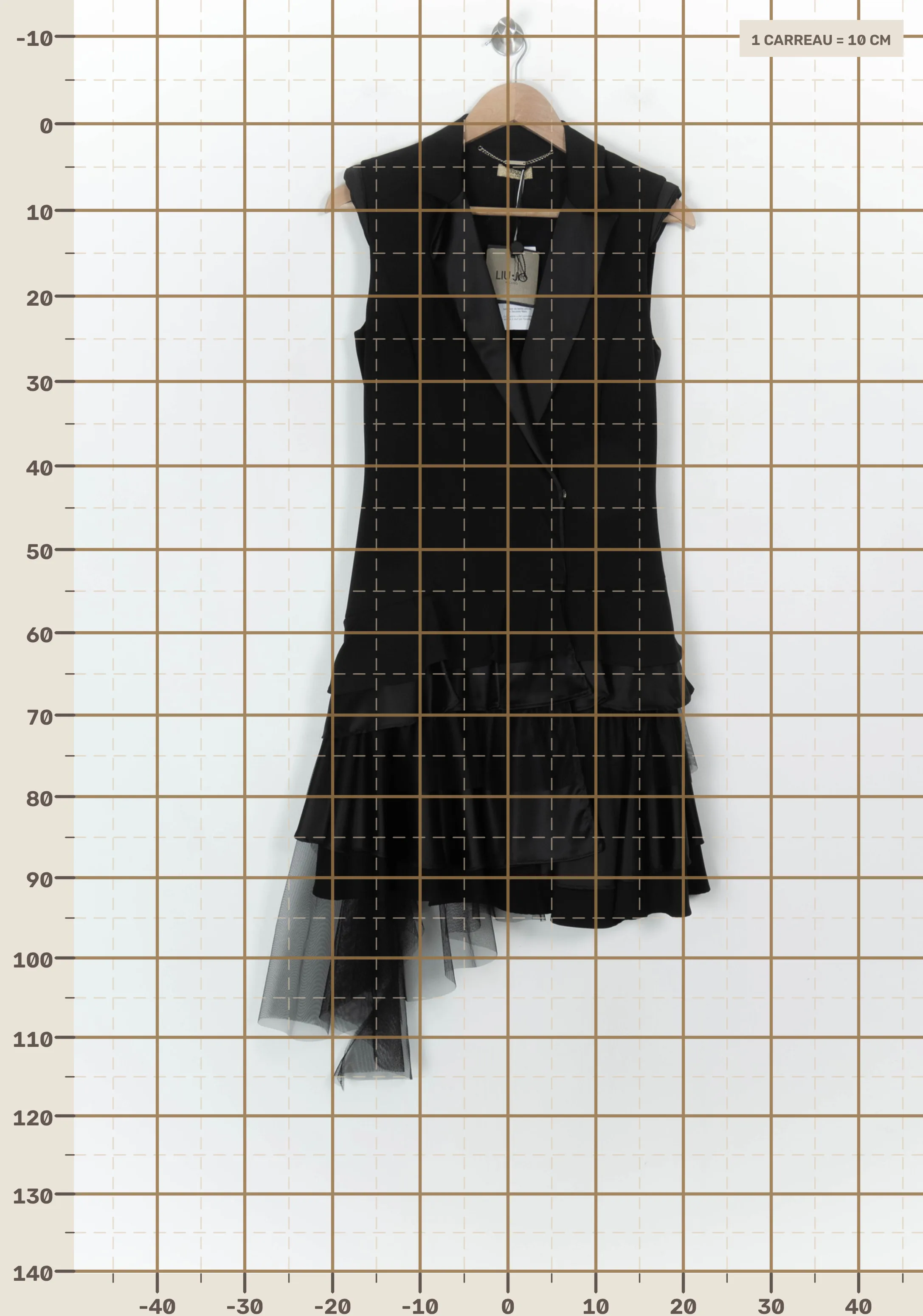 Short & midi dress LIU JO - SECONDE MAIN Black