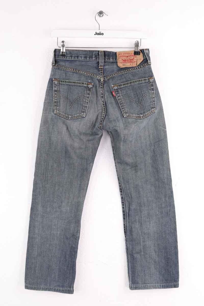Straight jeans LEVI'S - Seconde main Blue