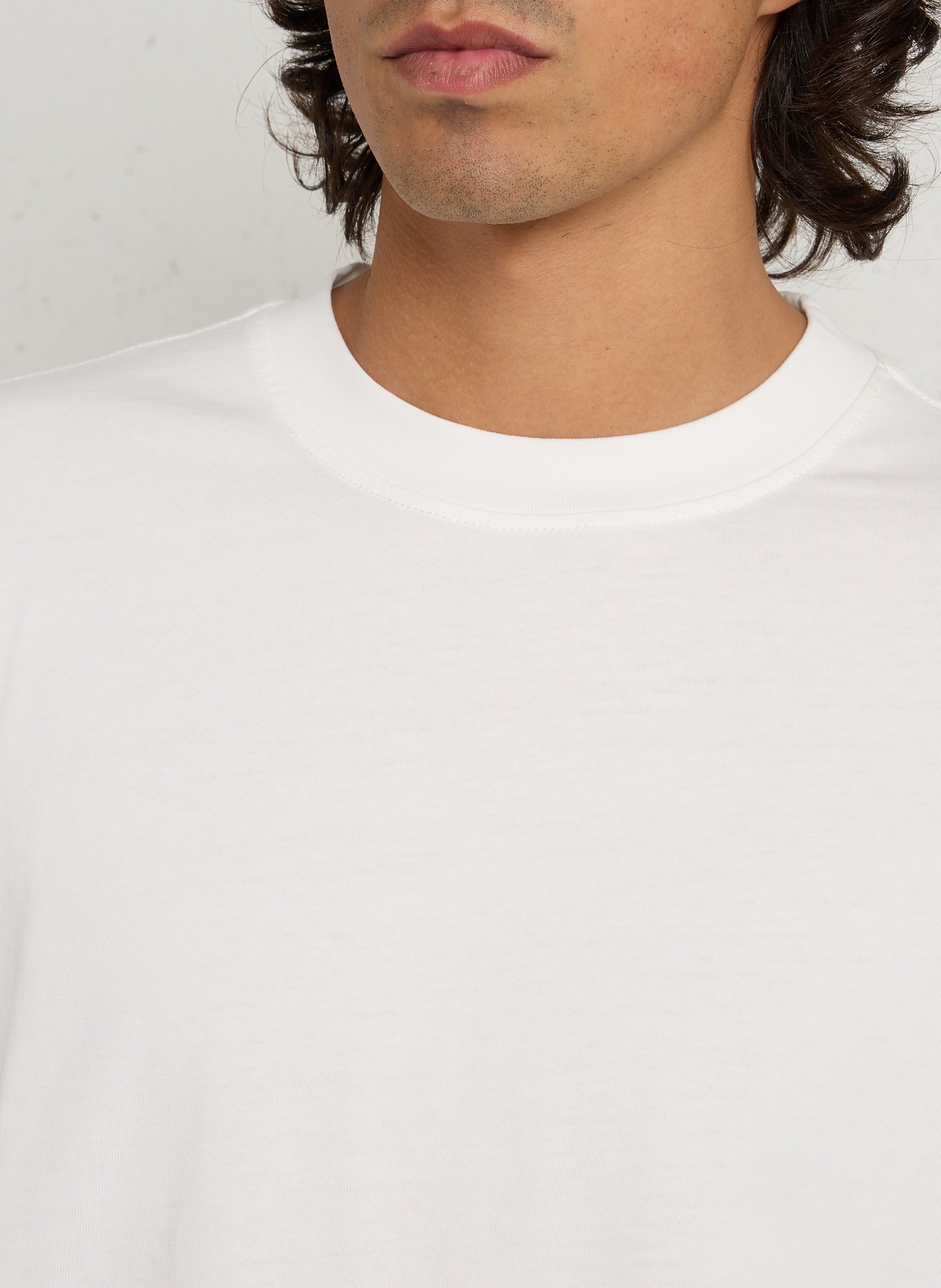 Tee-shirt oversize en coton IMPERIAL Blanc
