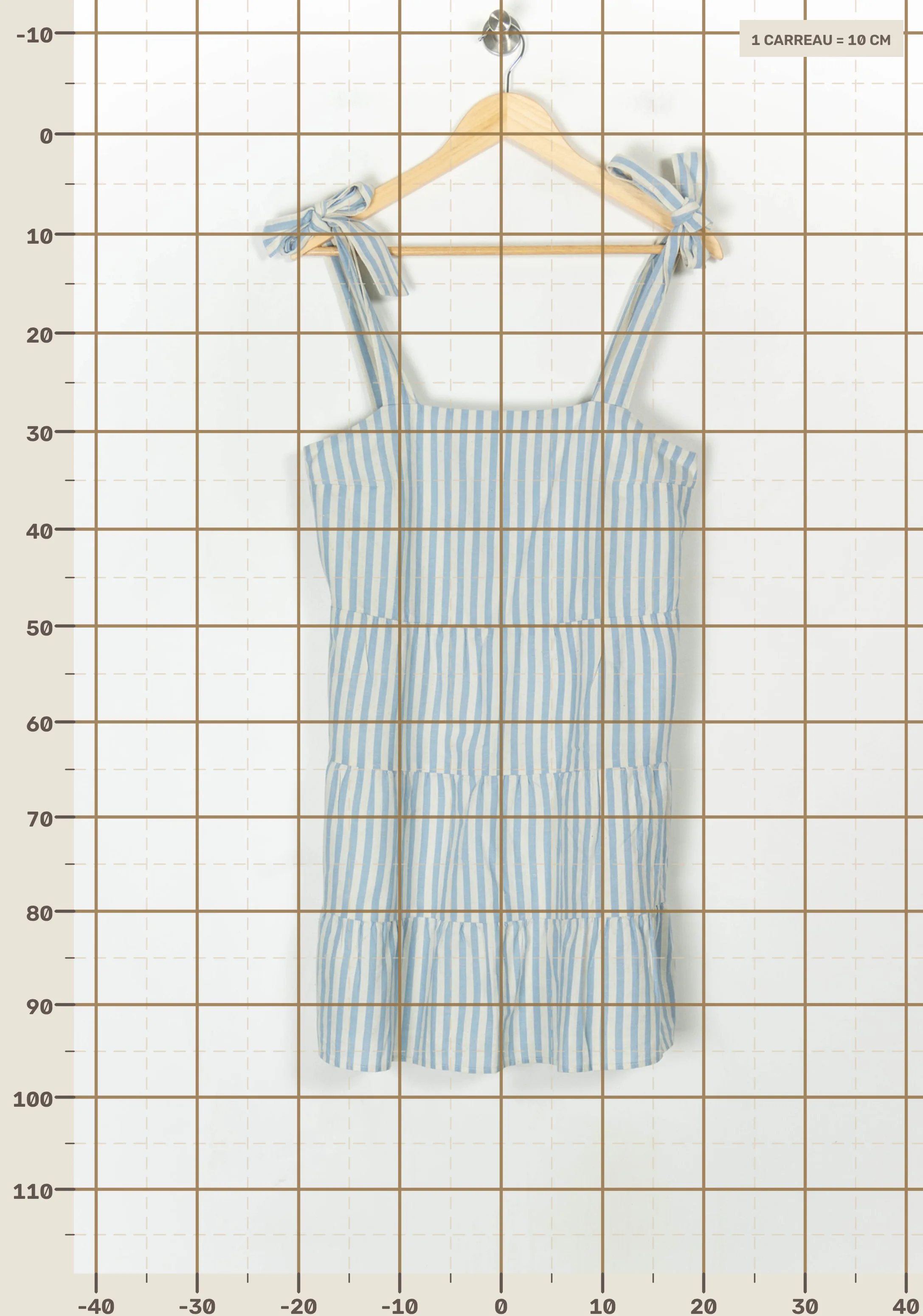 Robe longue SEZANE - Seconde main Bleu