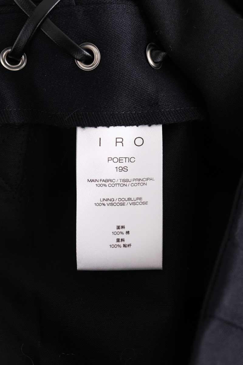 Mini shorts IRO - Seconde Main Black