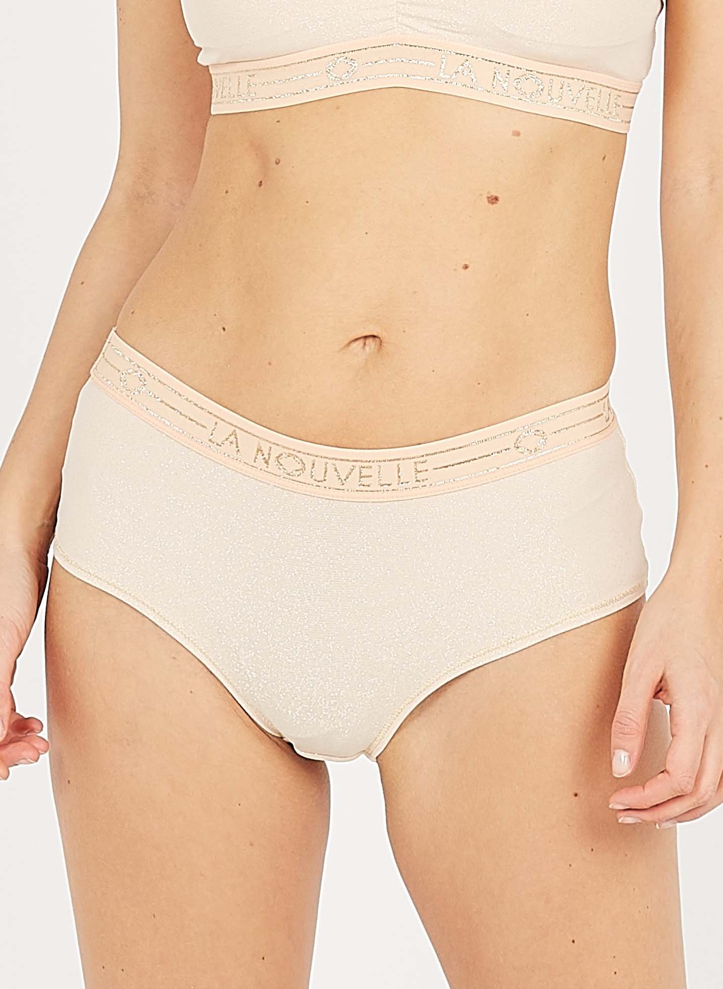 Padded triangle bralette - Look 1