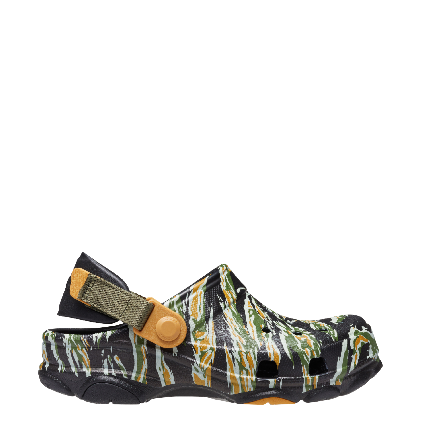 Printed flatform sandals CROCS Multicolored