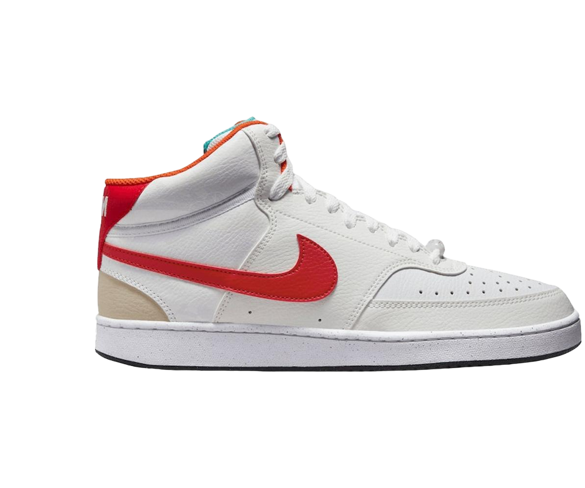 High-top trainers NIKE White