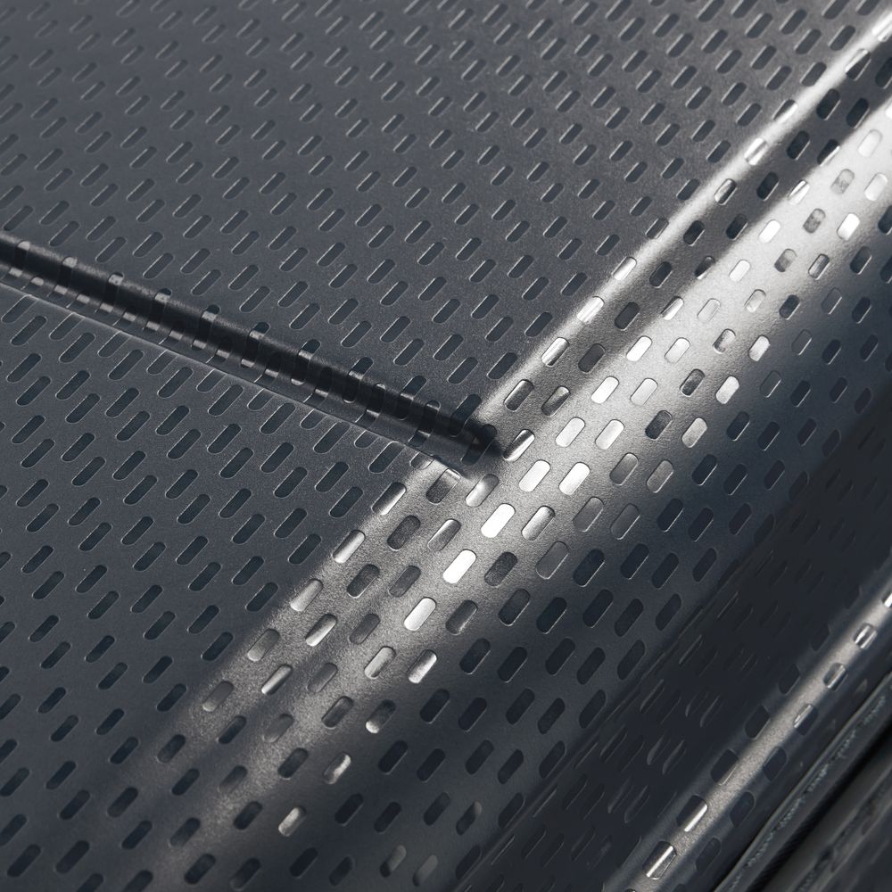 Rigid hold suitcase Black