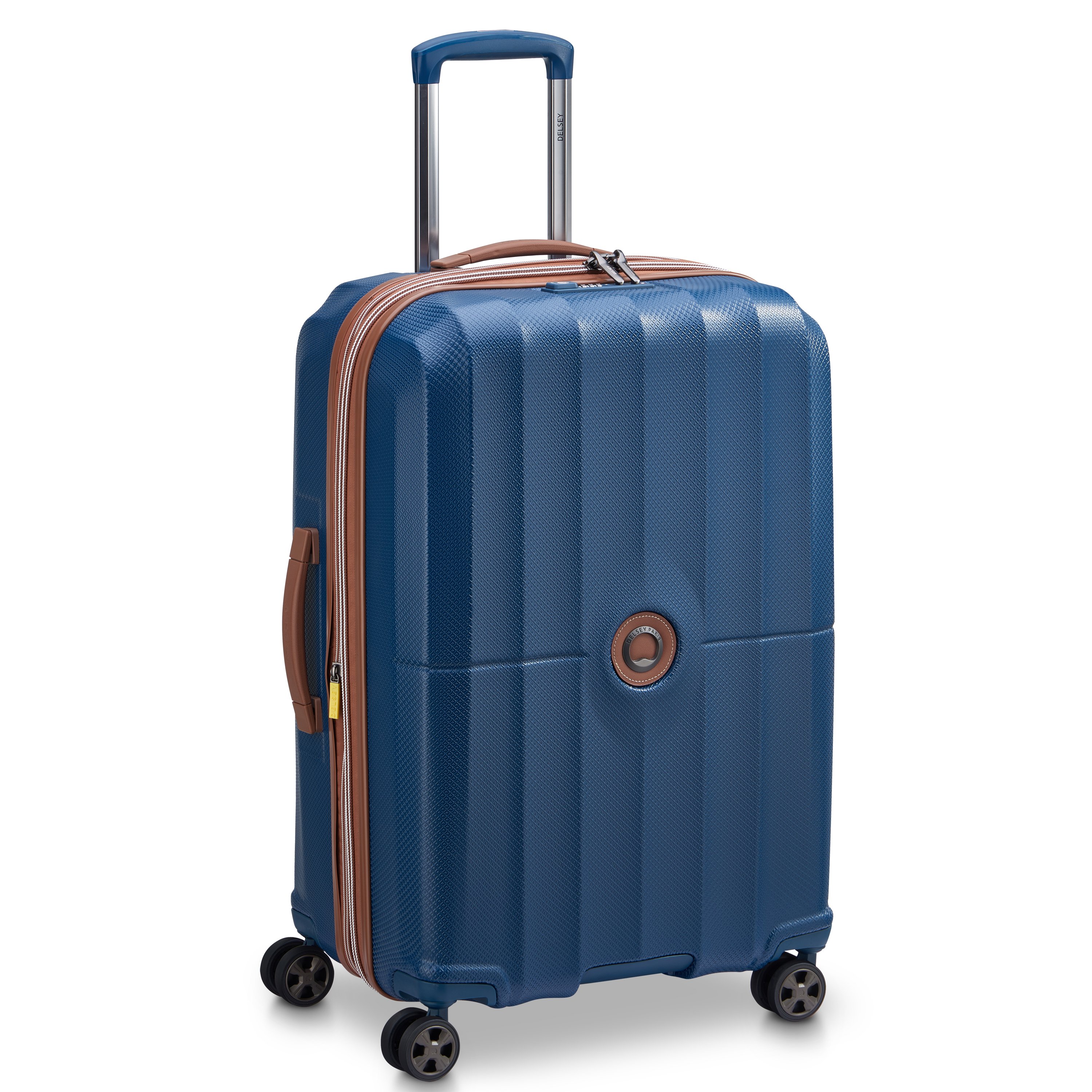 Rigid hold suitcase DELSEY PARIS Blue