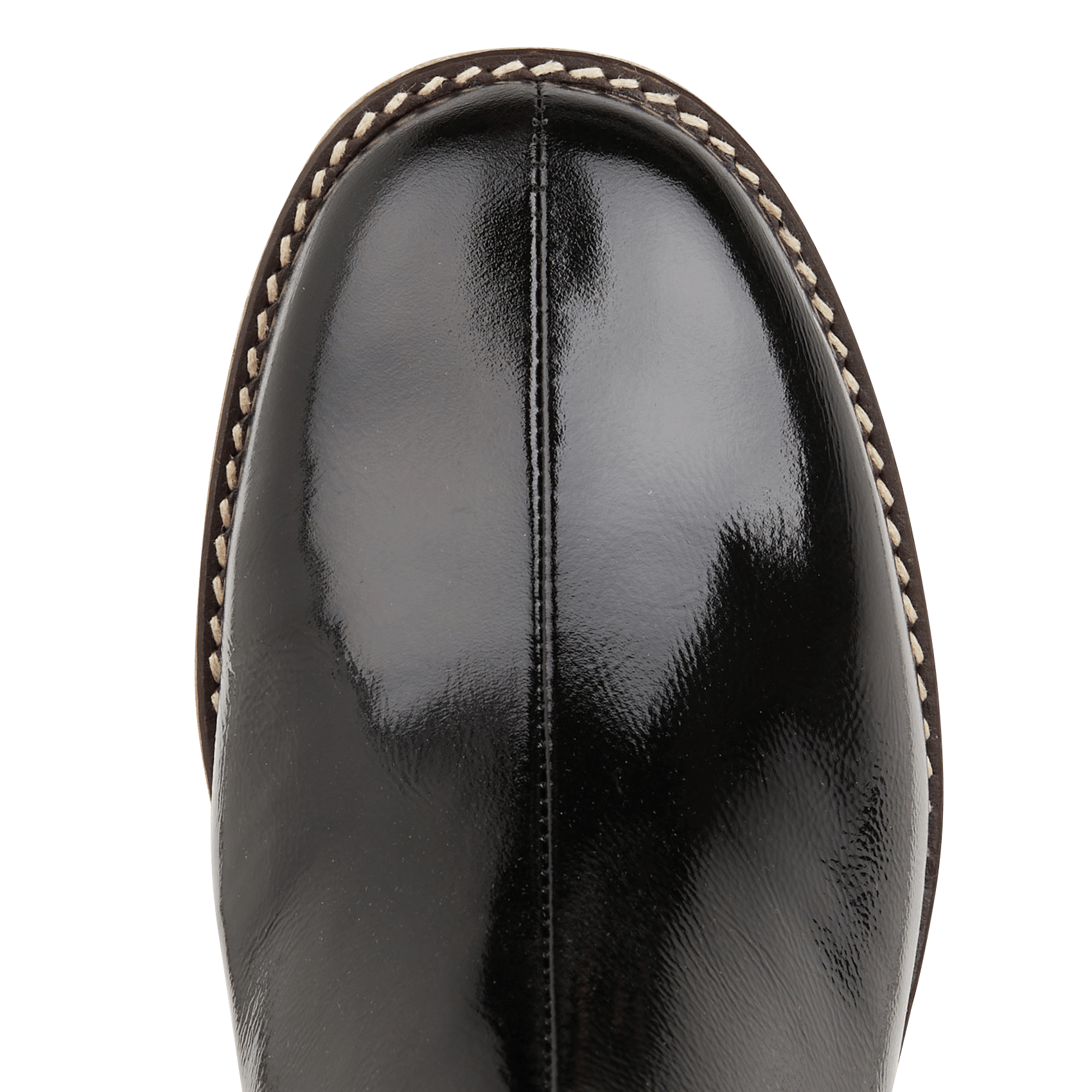Bianca leather ankle boots PETITE MENDIGOTE Black