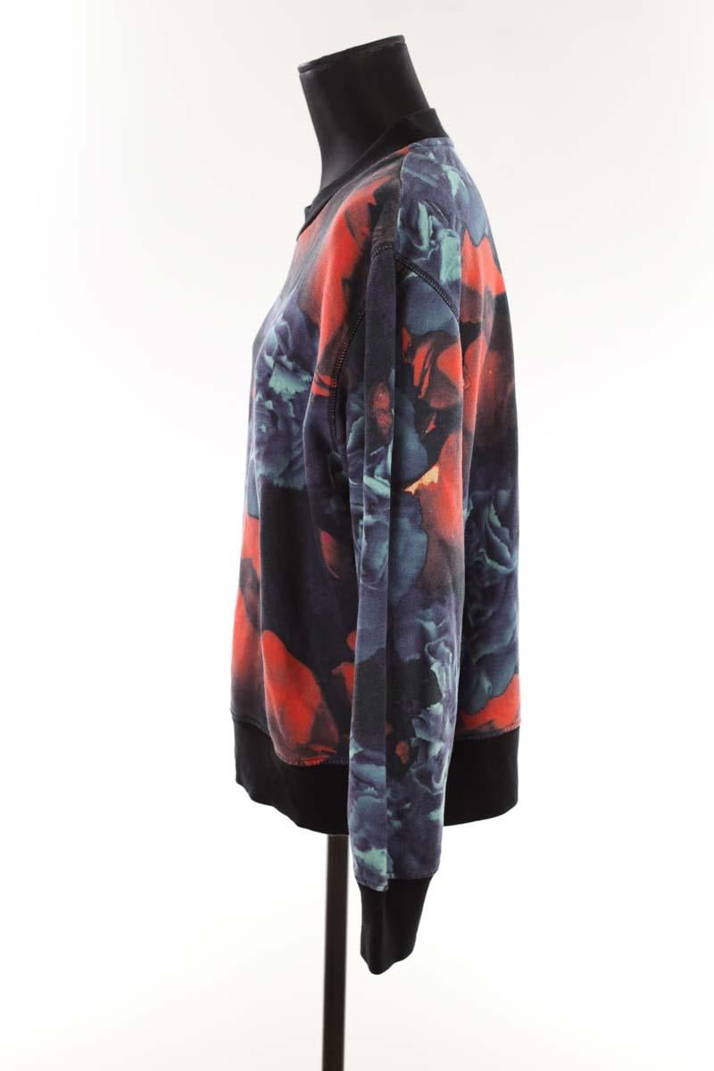 Cotton sweater AMI PARIS - Seconde Main Multicolored