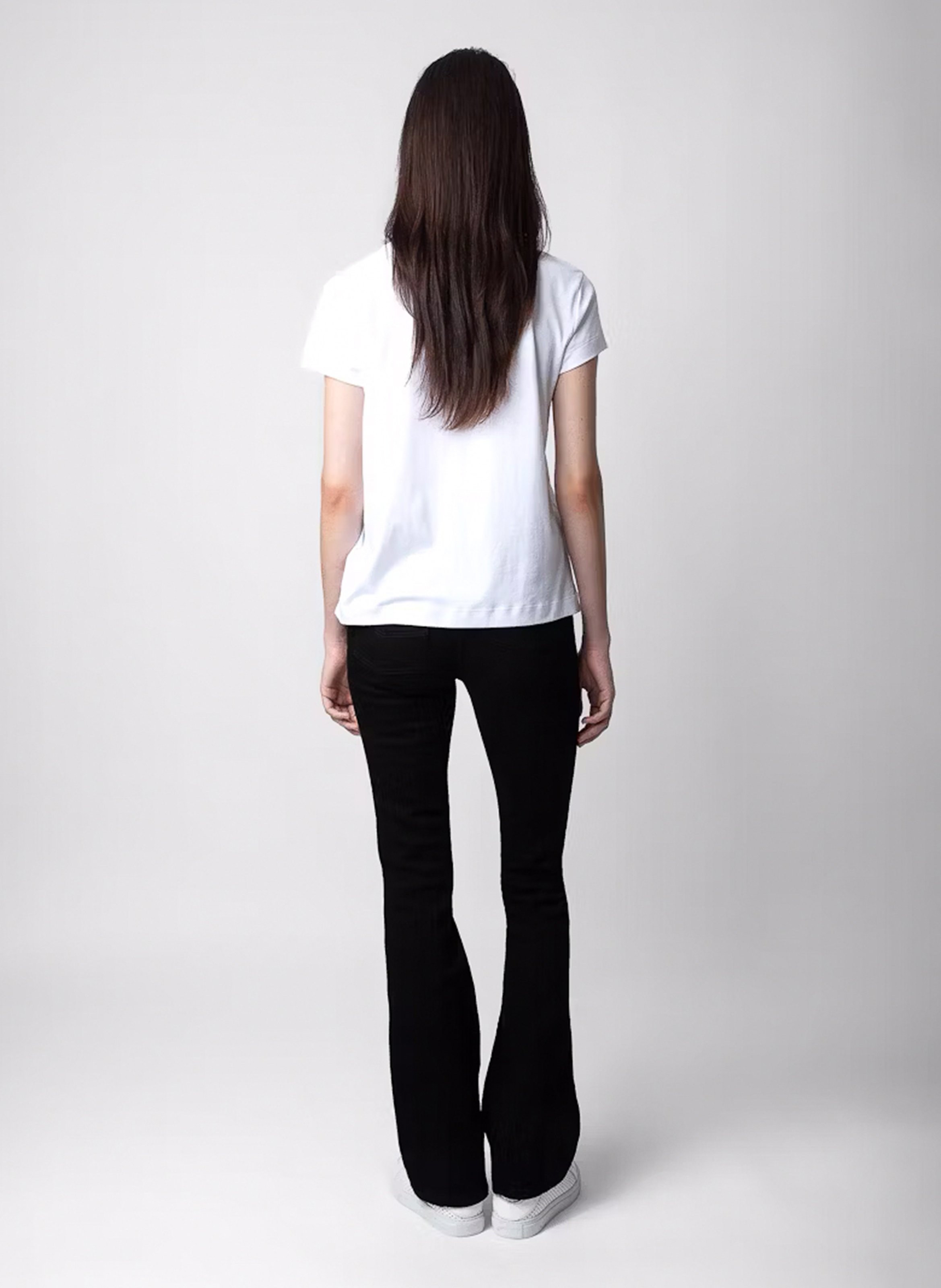 Flared jeans ZADIG&VOLTAIRE Black
