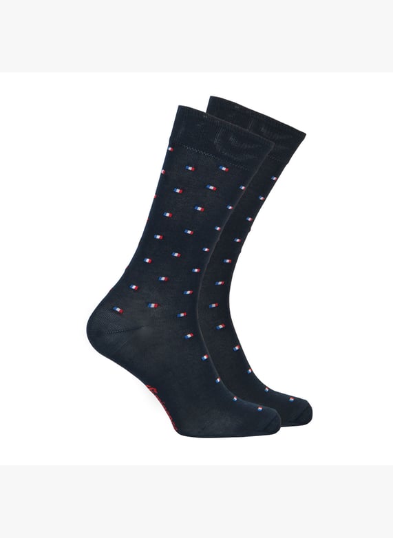 Chaussettes mi-Hautes homme fil d'ecosse fait en france eminence