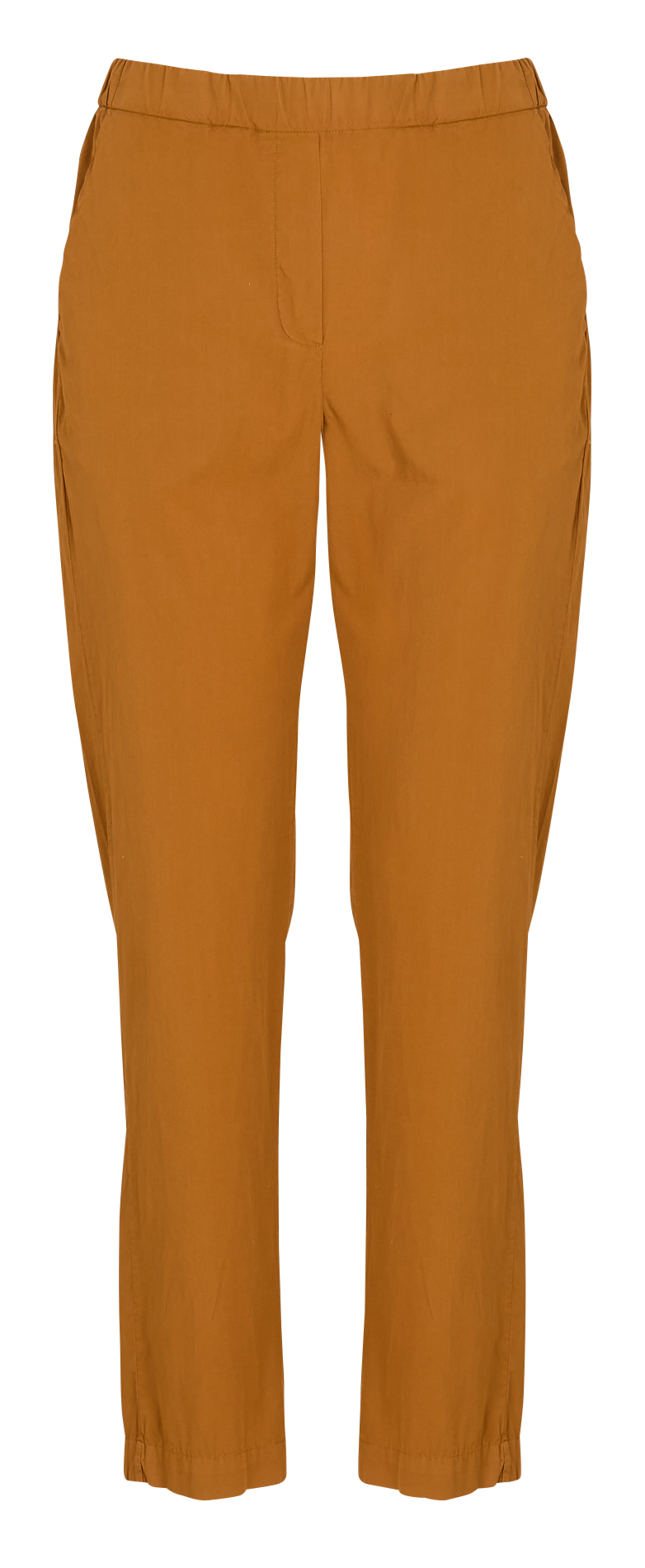 Slim-fit cotton cargo pants DIEGA Brown