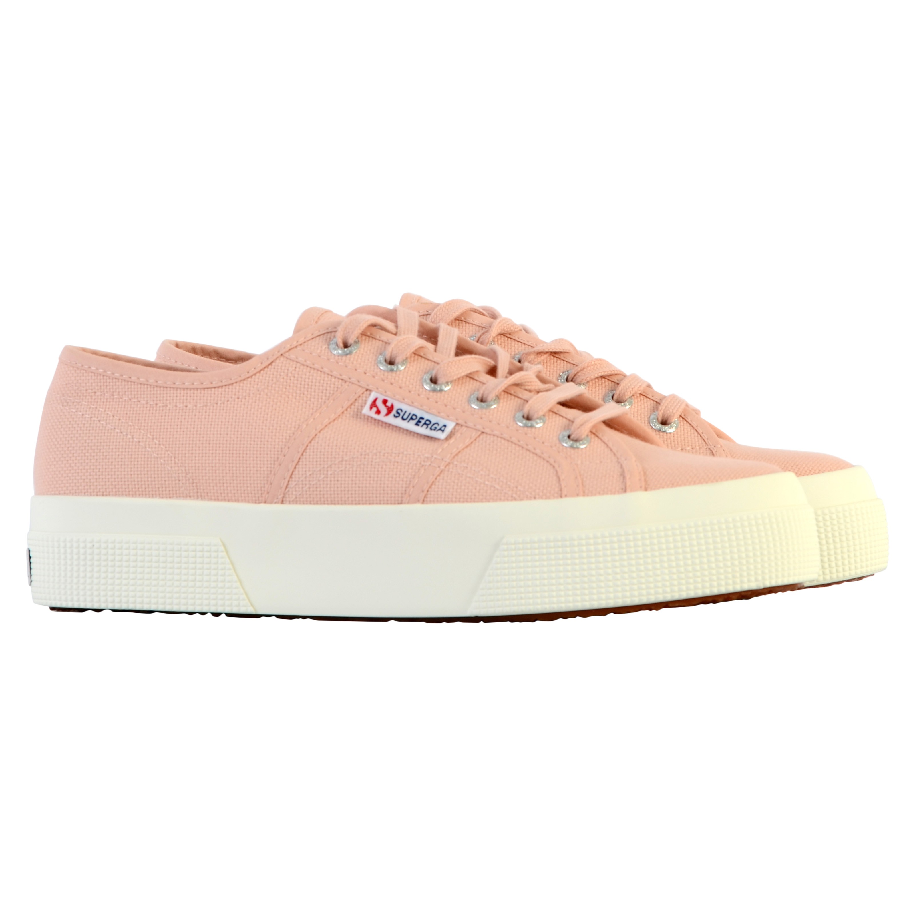 Superga platform low-top lace-up sneakers SUPERGA Pink