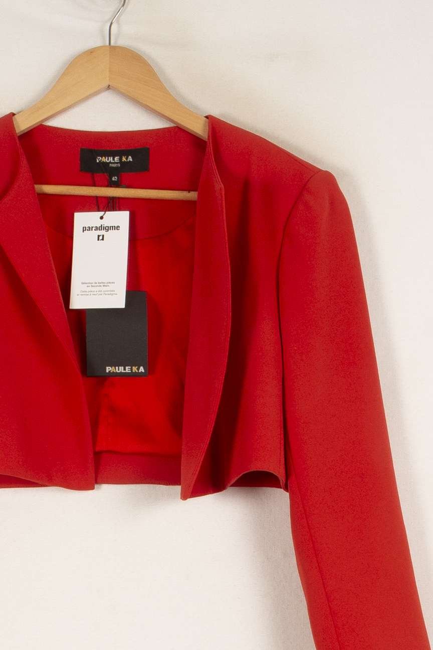 Chino trousers  PAULE KA - Seconde main Red