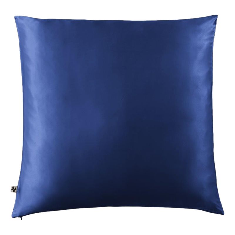 Taie d'oreiller "soanne" soie de mûrier l'effet papillon L'EFFET PAPILLON Rouge